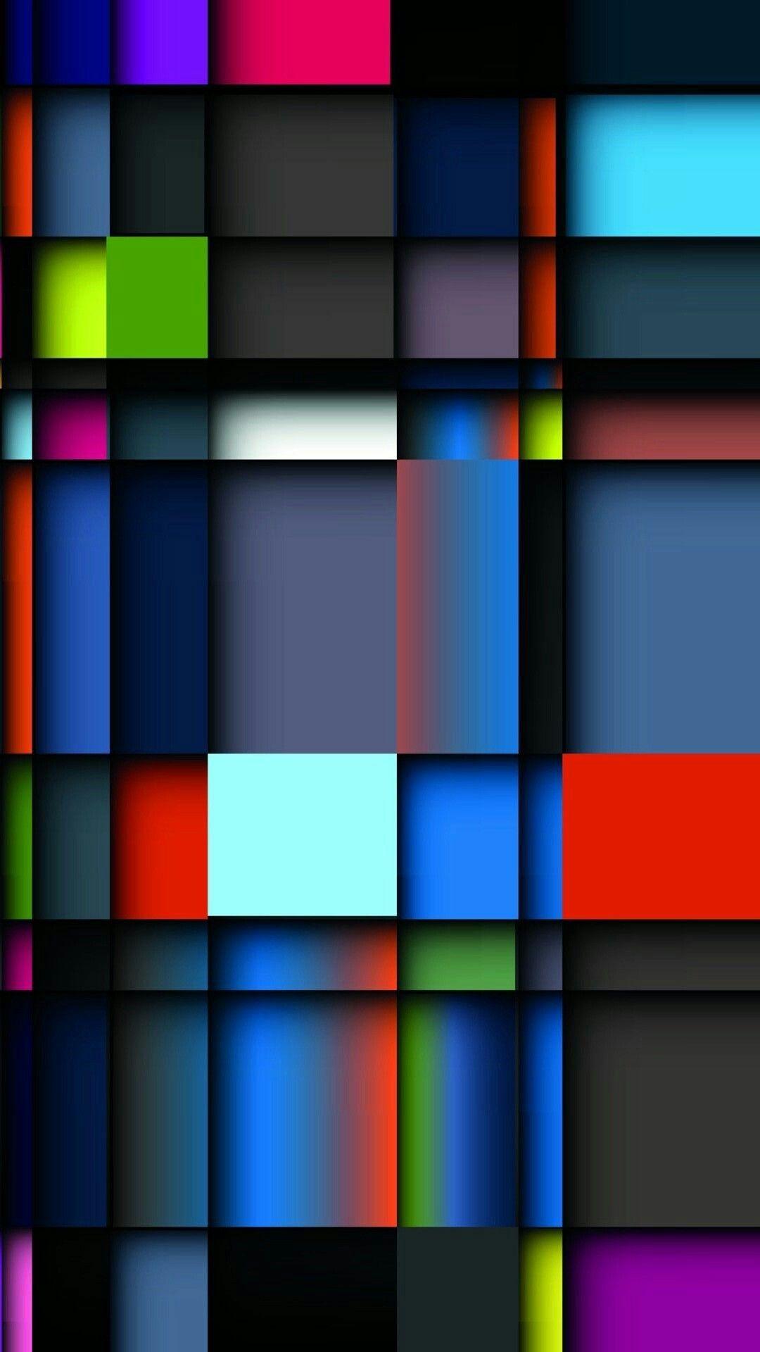 1080x1920 Geometric iPhone Wallpaper