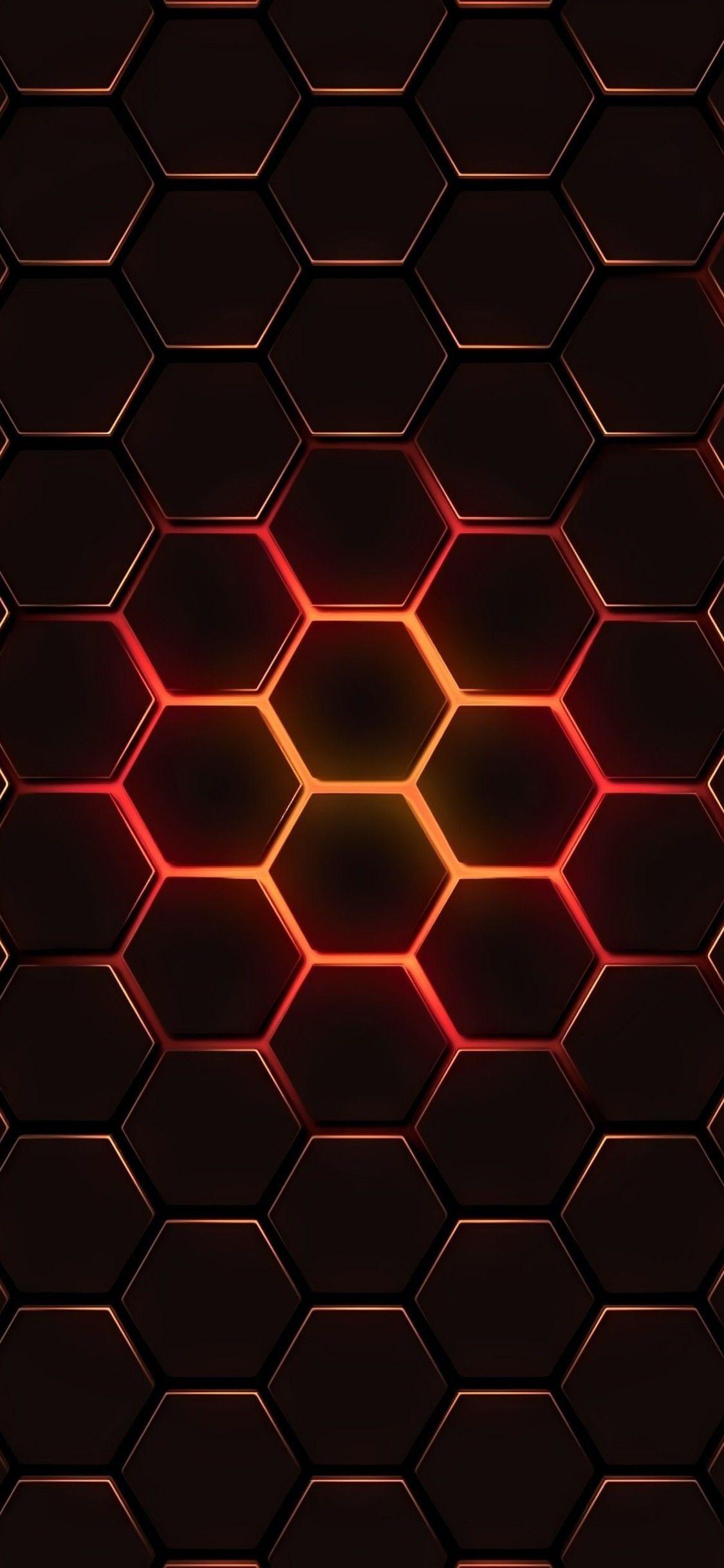 1125x2436 iPhone X Wallpaper Fresh Hexagon Geometry 4k iPhone