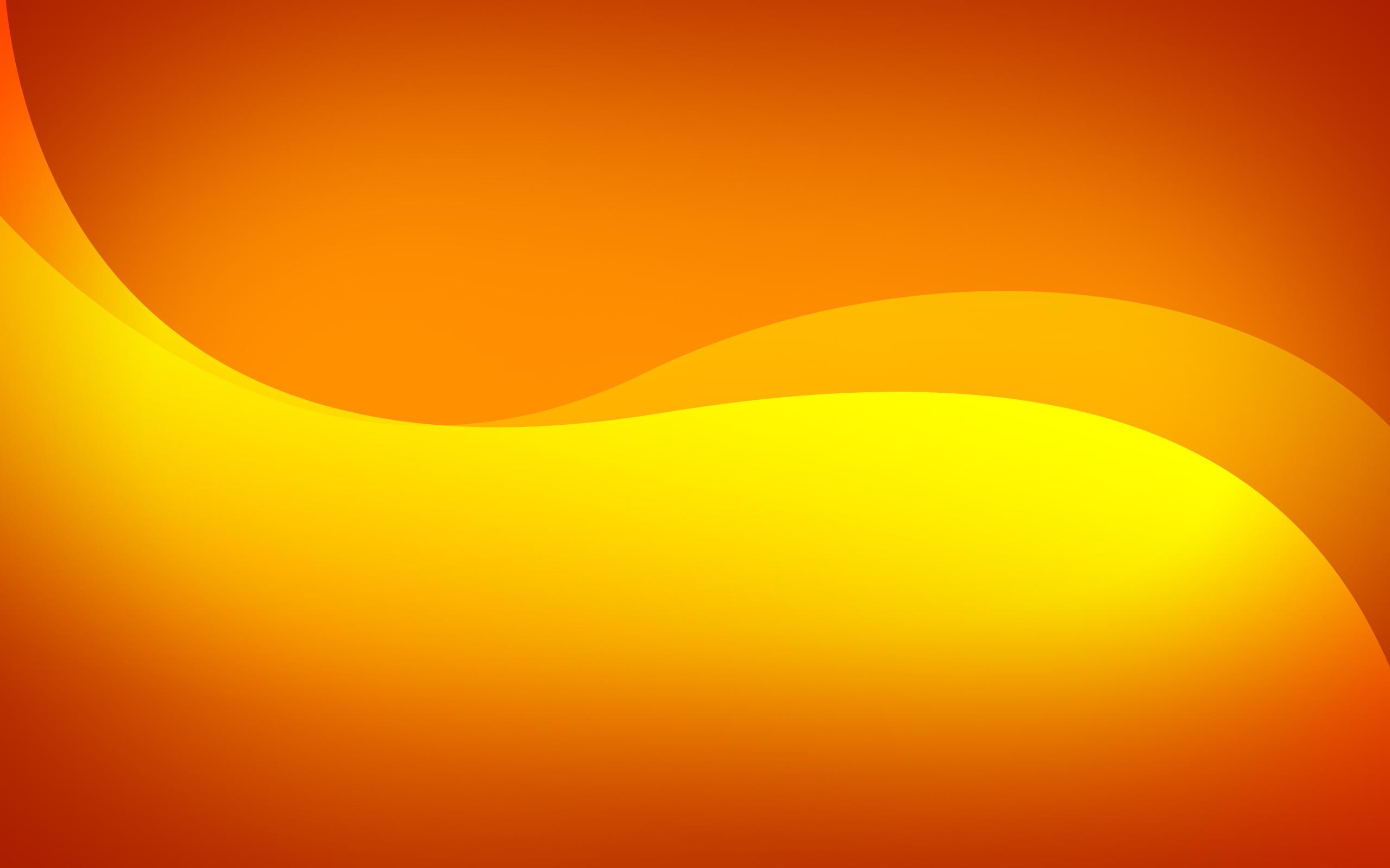 2560x1600 Orange Abstract Wallpaper