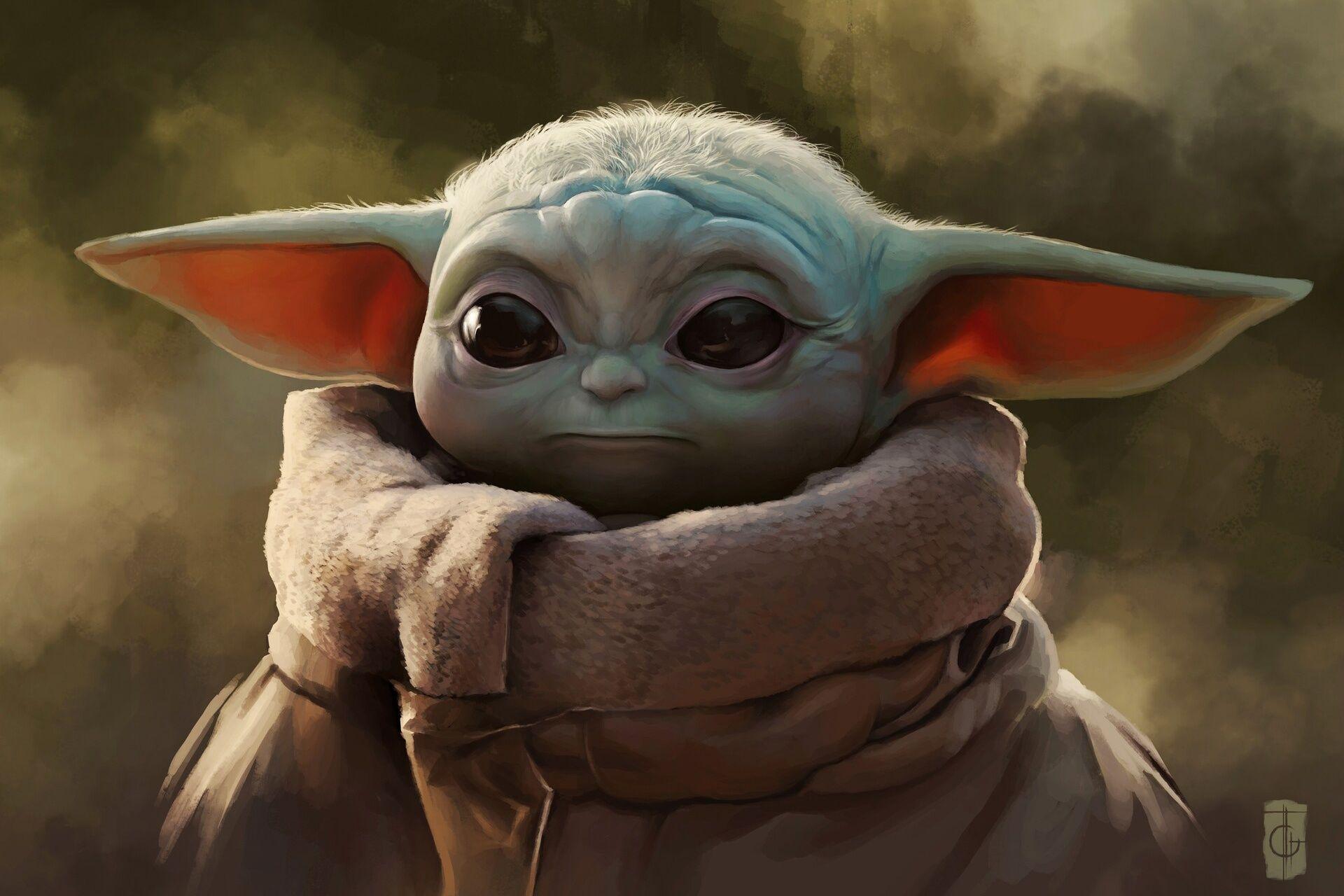 Mandalorian And Baby Yoda Wallpapers Top Free Mandalorian And Baby Yoda Backgrounds Wallpaperaccess