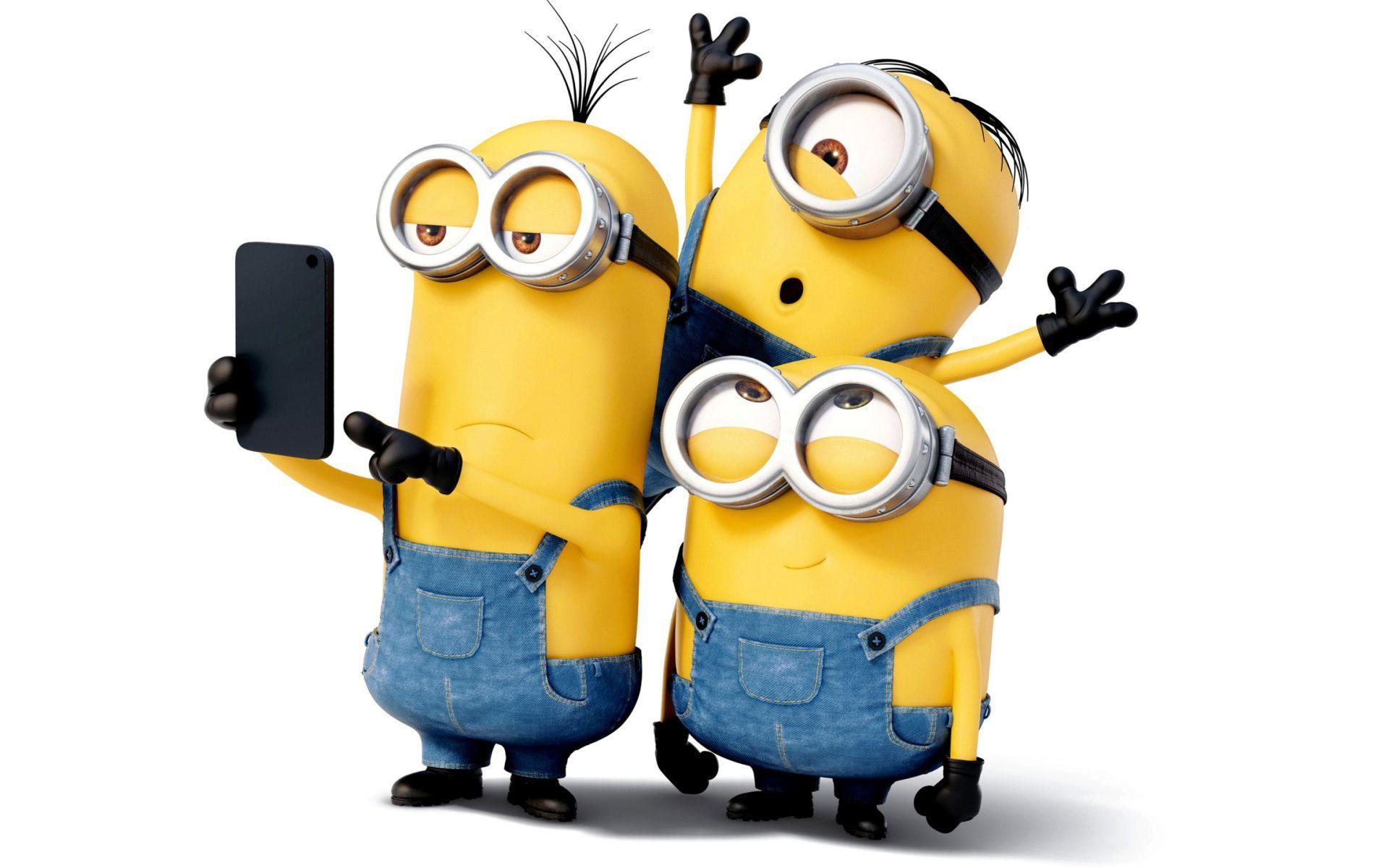 1920x1200 Minions 3D HD Wallpaper