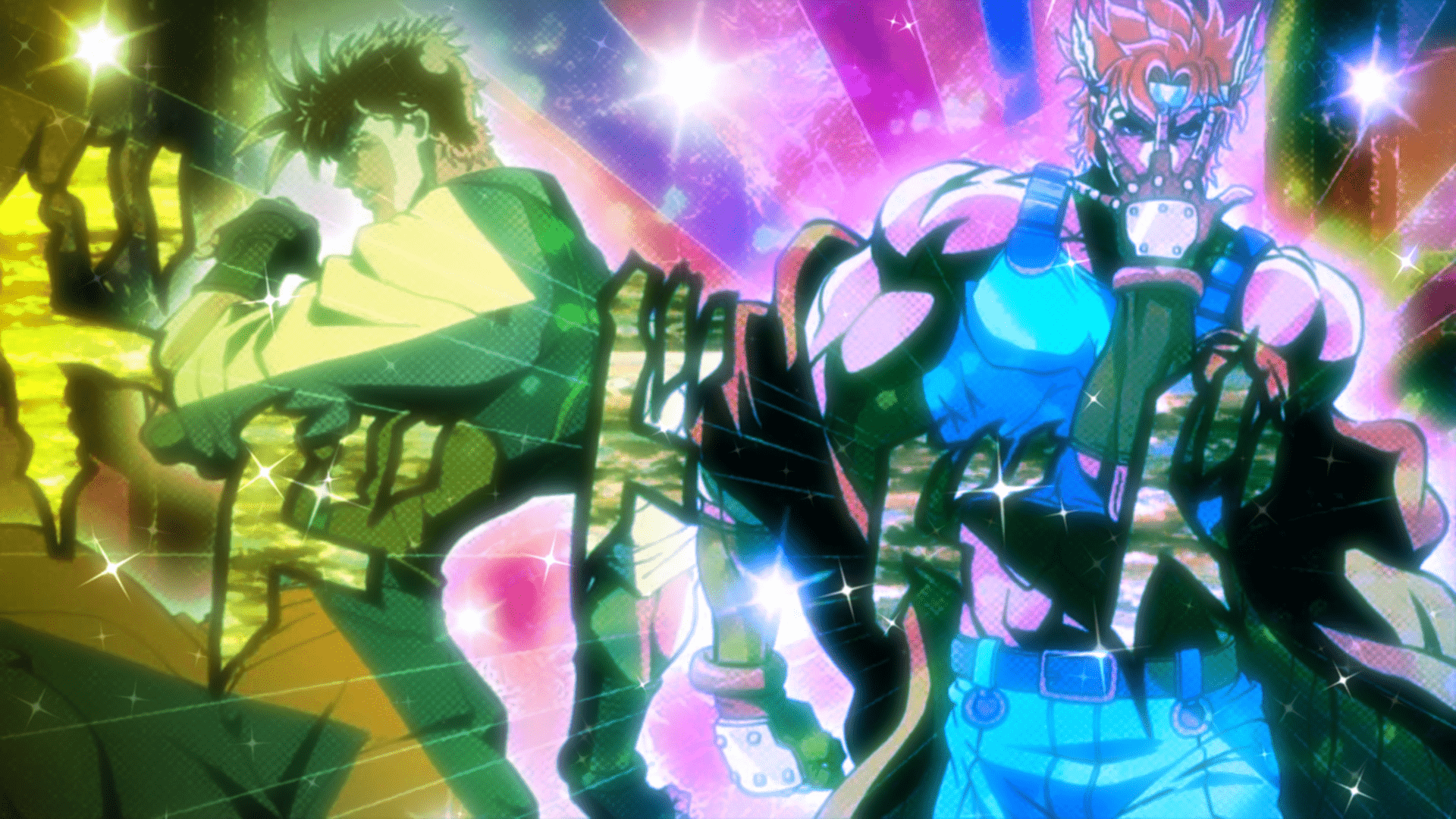 Jojo Joseph Joestar anime anime boys  1423x800 Wallpaper  wallhavencc