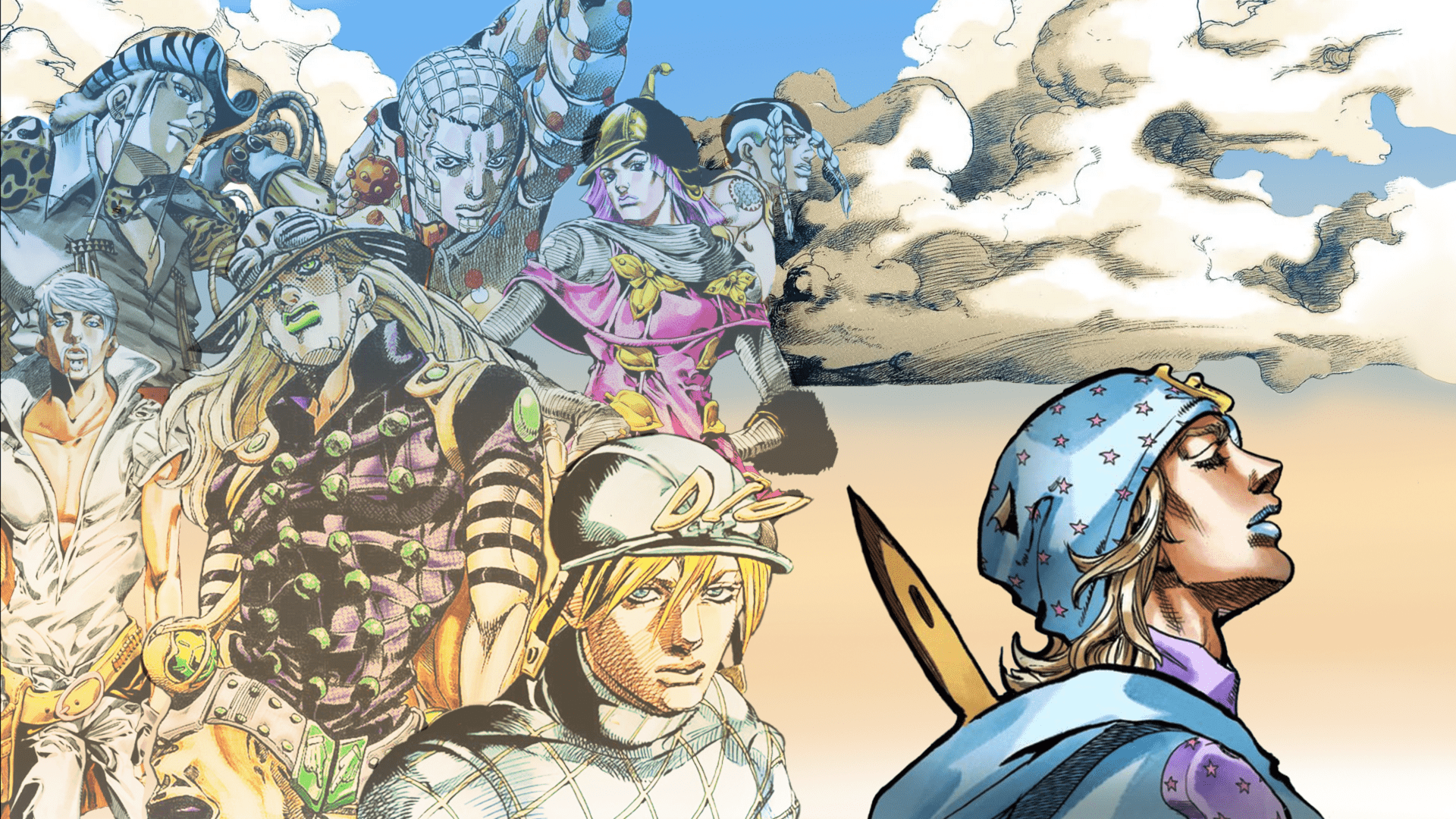 Jojo Part 7 Wallpapers Top Free Jojo Part 7 Backgrounds Wallpaperaccess