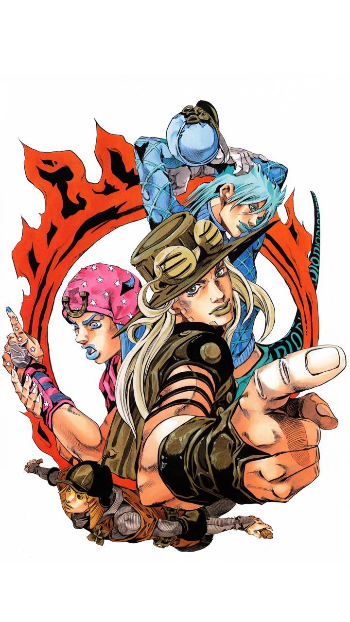 Фон steel ball run