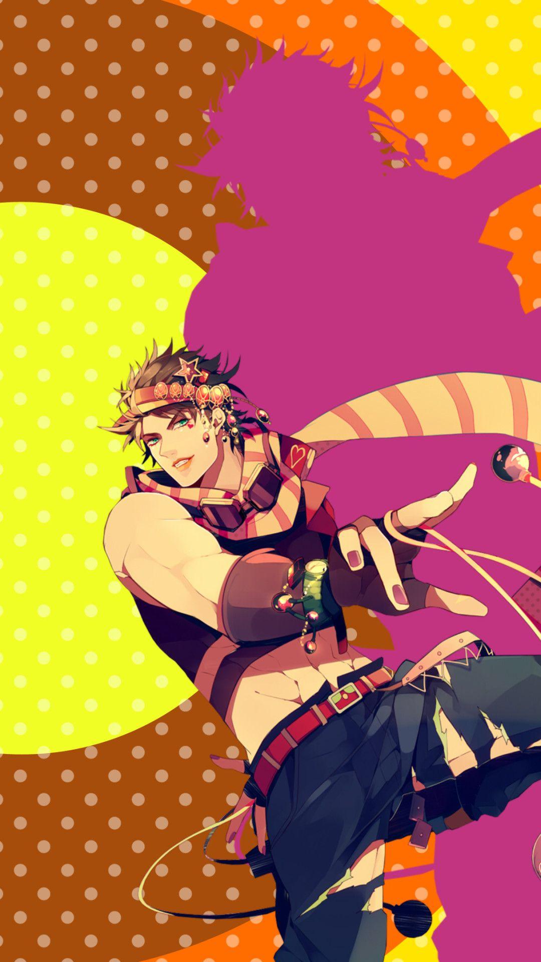 Joseph Joestar Iphone Wallpapers Top Free Joseph Joestar Iphone Backgrounds Wallpaperaccess