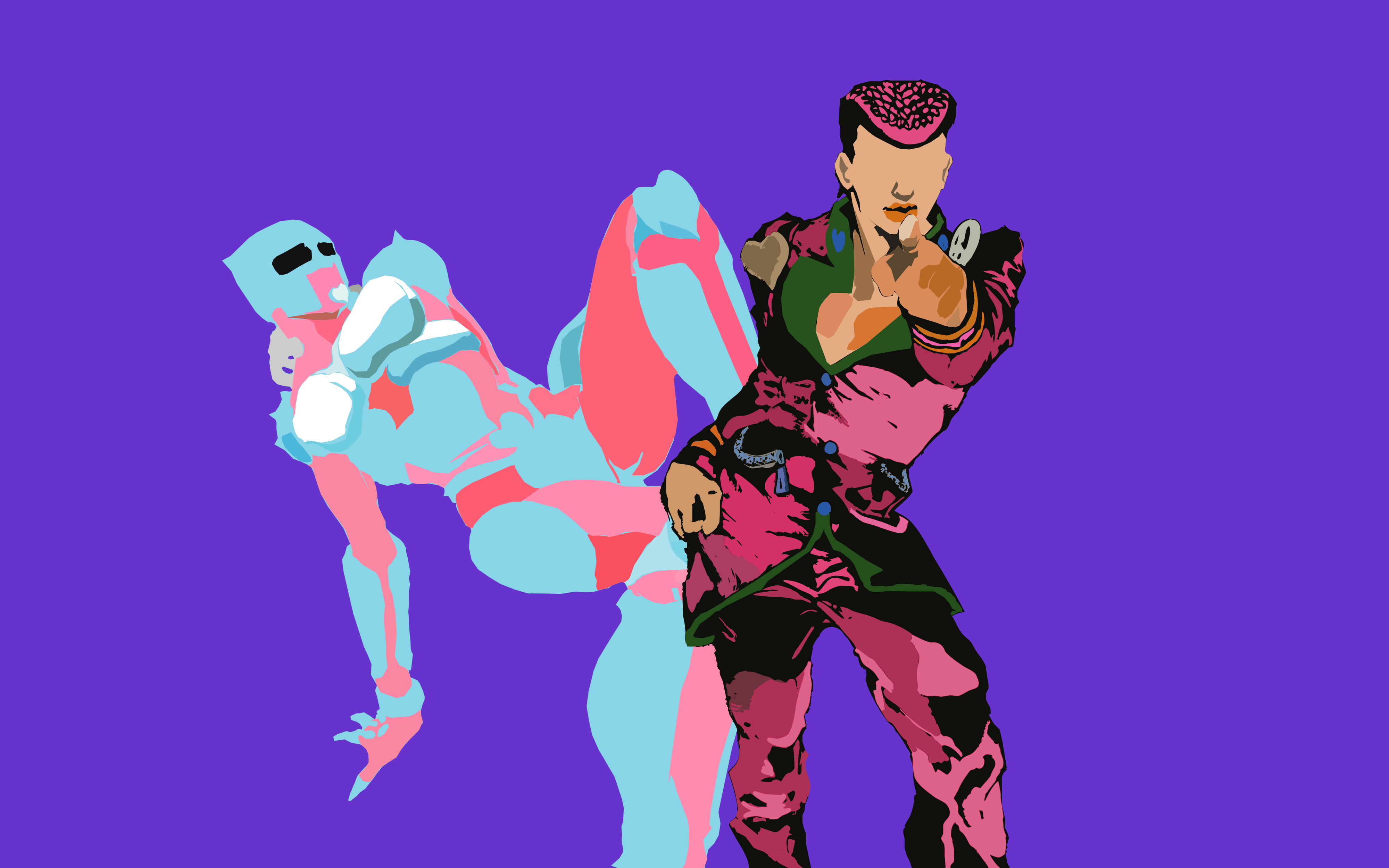 4000x2500 Best R Stardustcrusaders Image On Pholder. Josuke And Crazy