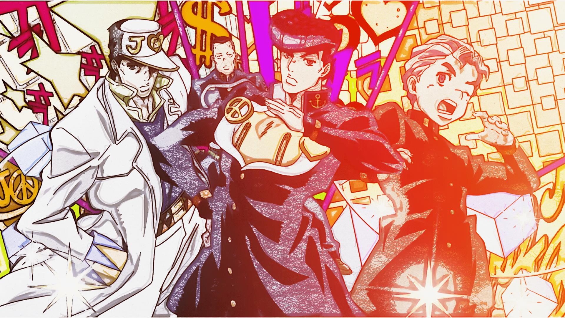 Josuke Wallpapers - Top Free Josuke Backgrounds - WallpaperAccess