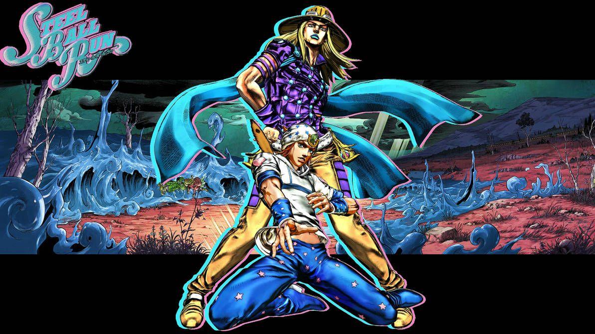 Steel Ball Run Wallpapers - Top Free Steel Ball Run Backgrounds