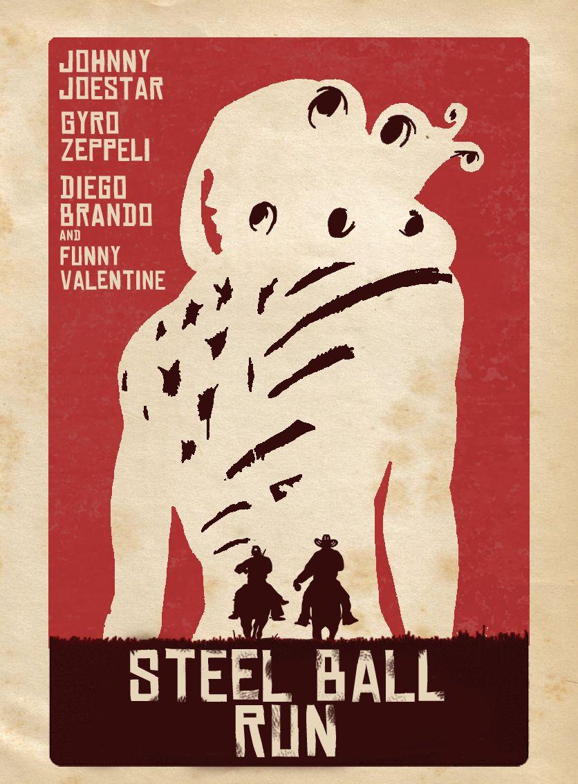 Фон steel ball run