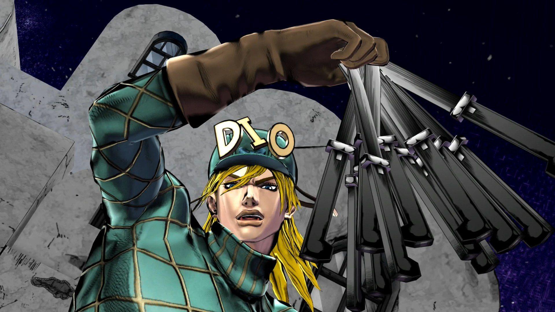 1920x1080 JoJo's Bizarre Adventure Eyes of Heaven 7