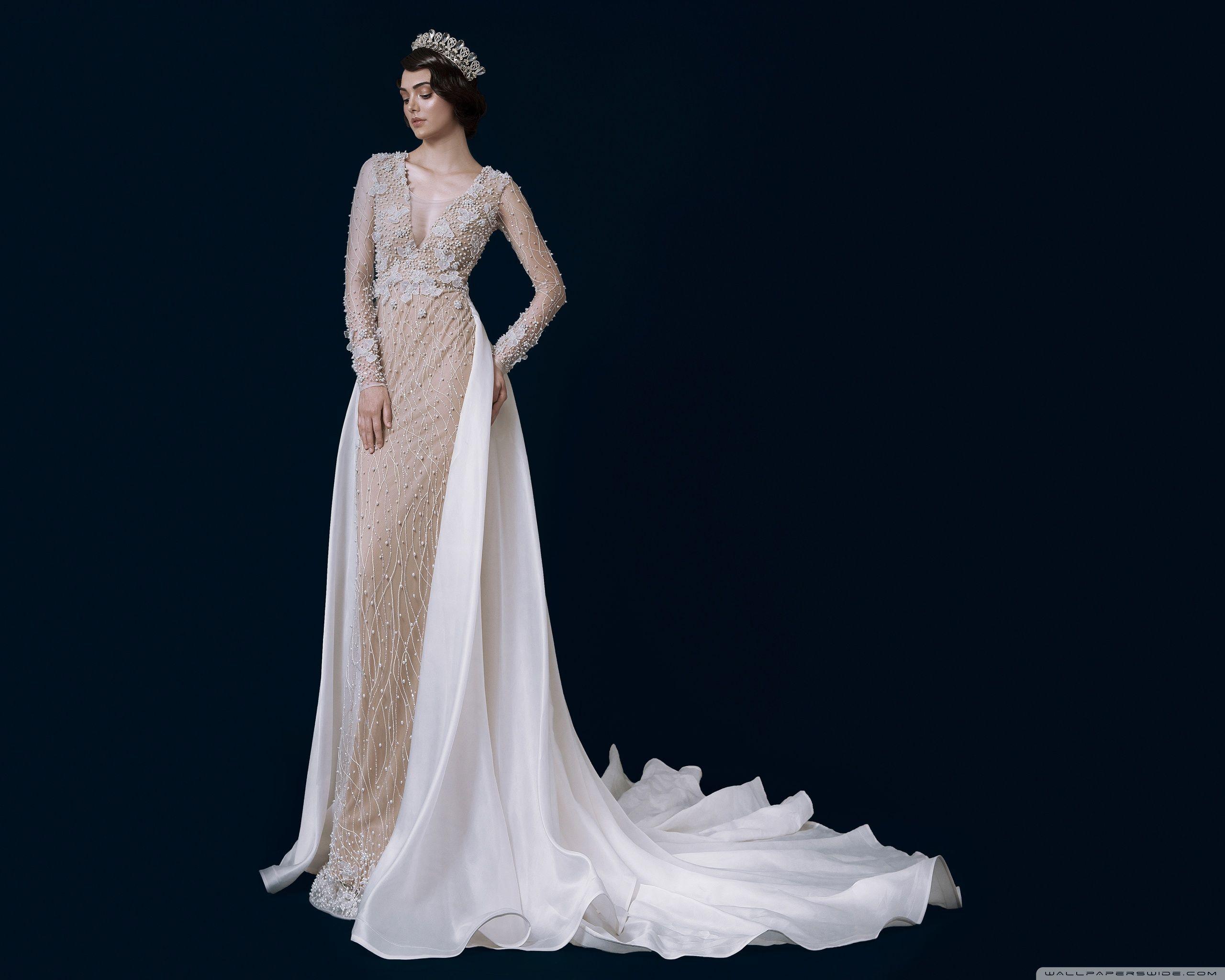 2560x2048 Bride, Vintage Wedding Dress Ultra HD Desktop Background Wallpaper