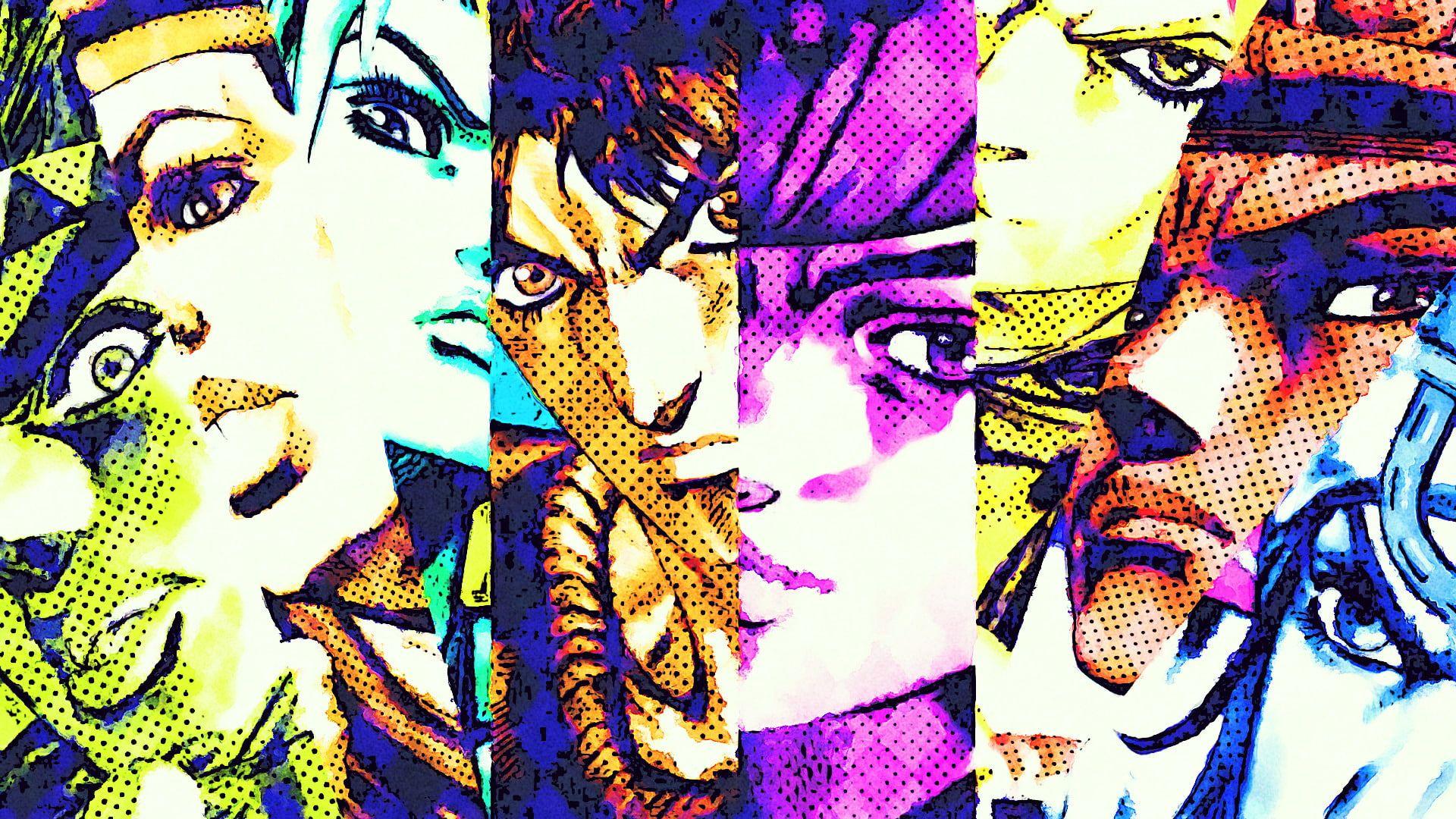 1920x1080 Anime, Jojo's Bizarre Adventure, Crazy Diamond Jojo's Bizarre