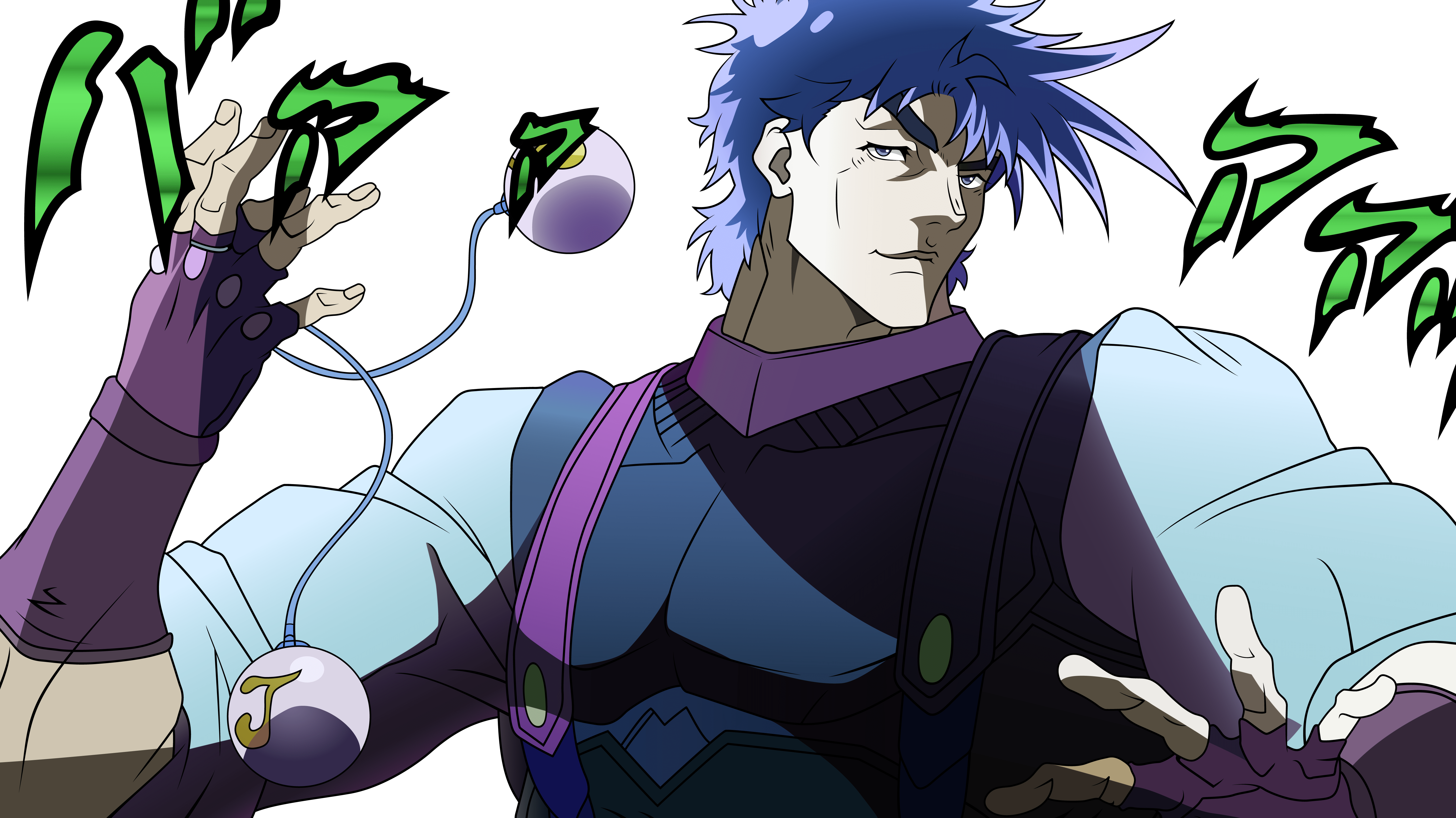 Joseph Joestar Wallpapers Top Free Joseph Joestar Backgrounds WallpaperAccess