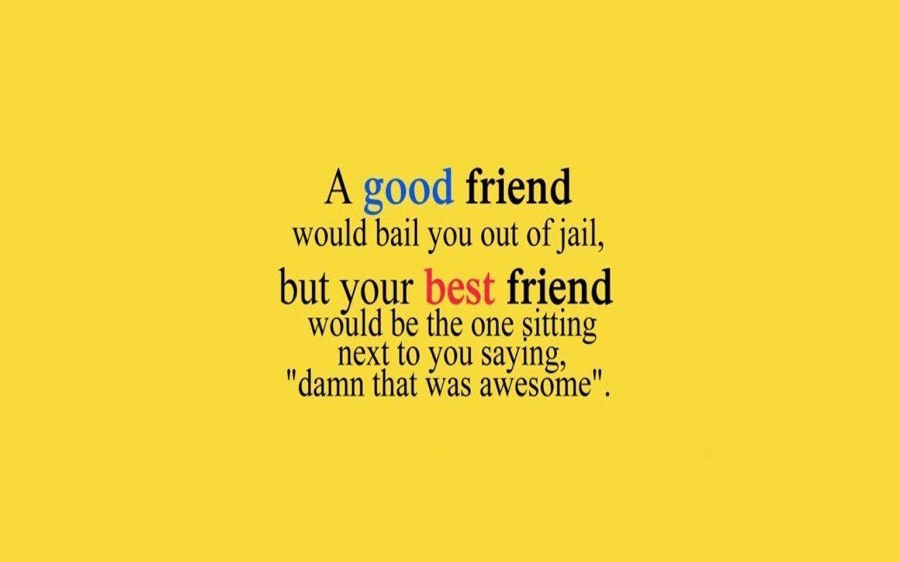 friendship wallpapers with quotes