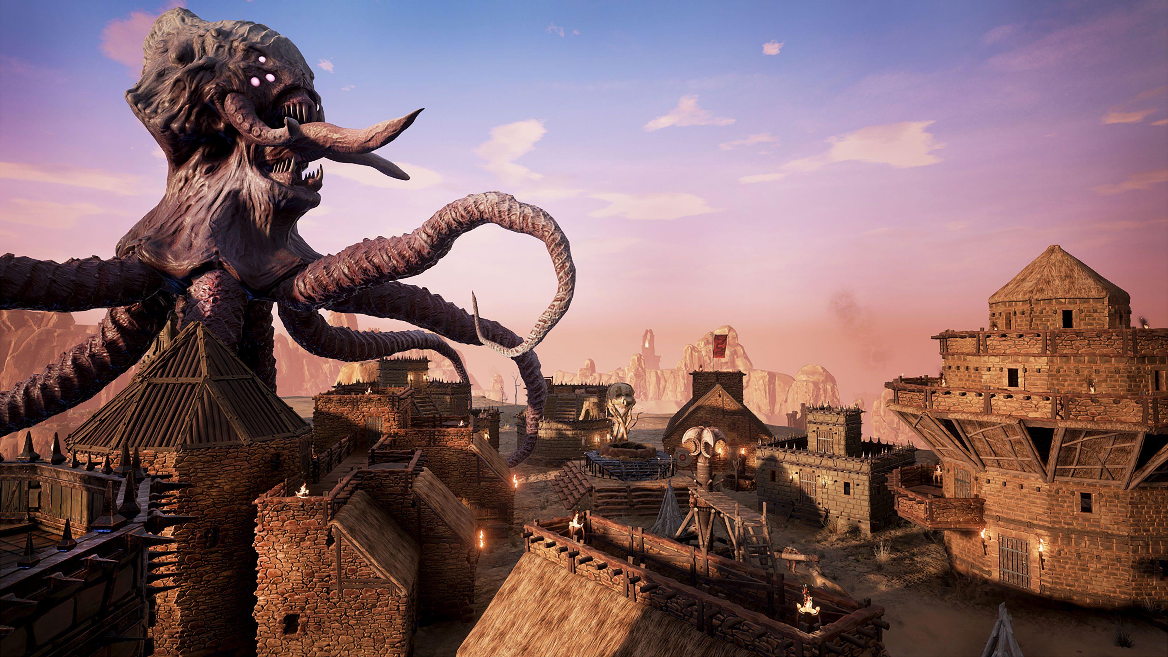 3840x2160 Conan Exiles Wallpaper in Ultra HDK