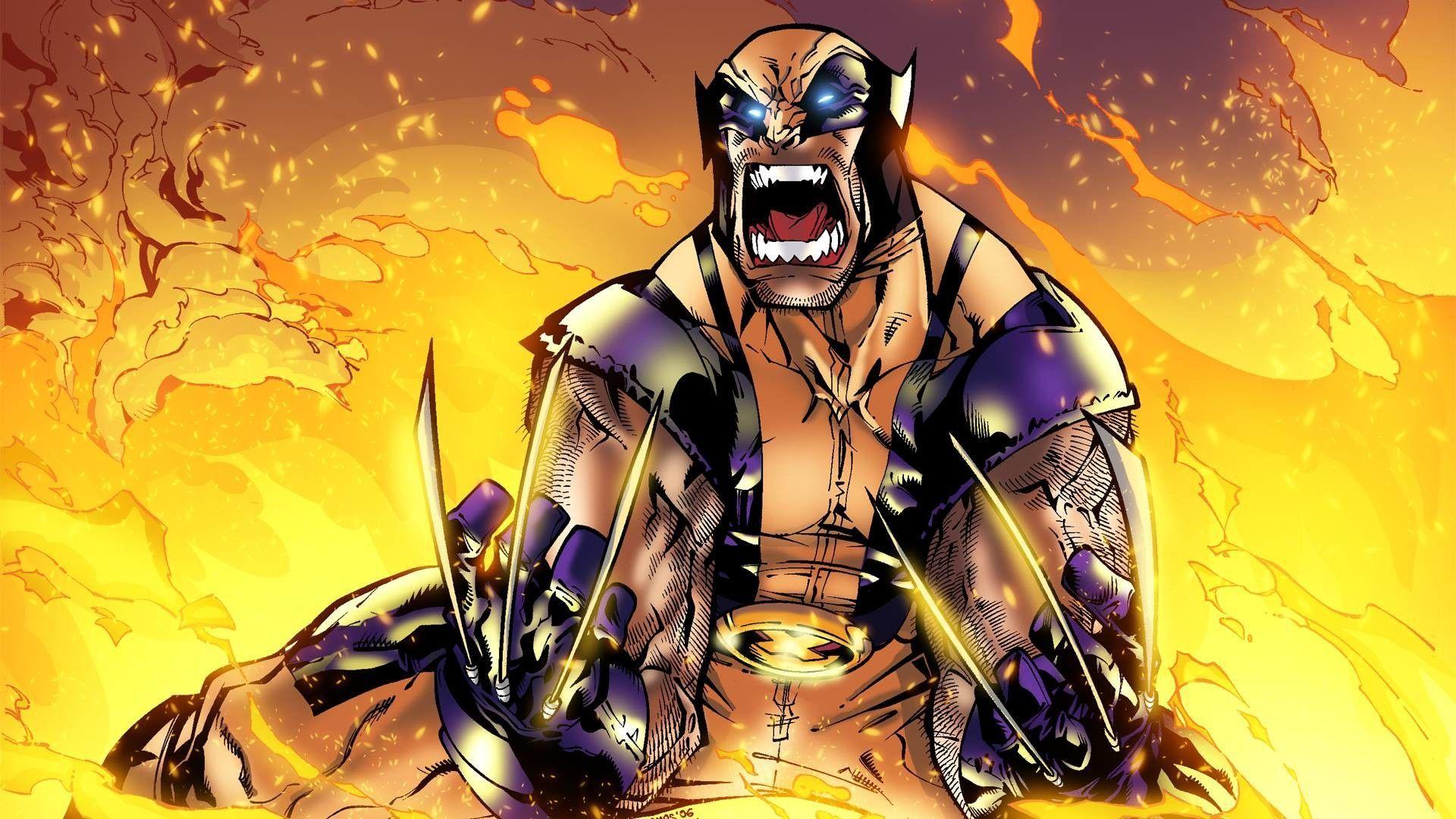 1920x1080 Wolverine Comic Wallpaper 1920x1080 photo. Wolverine comic