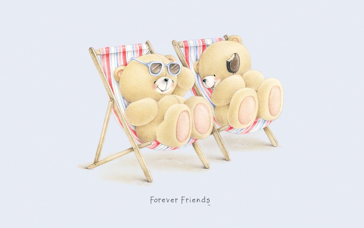 1280x800 foreverfriends #teddy #wallpaper #summer. Hello kitty plush