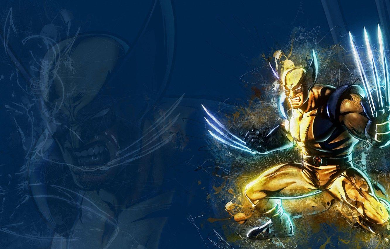 1332x850 Wallpaper fantasy, Wolverine, Marvel, comics, digital art, artwork