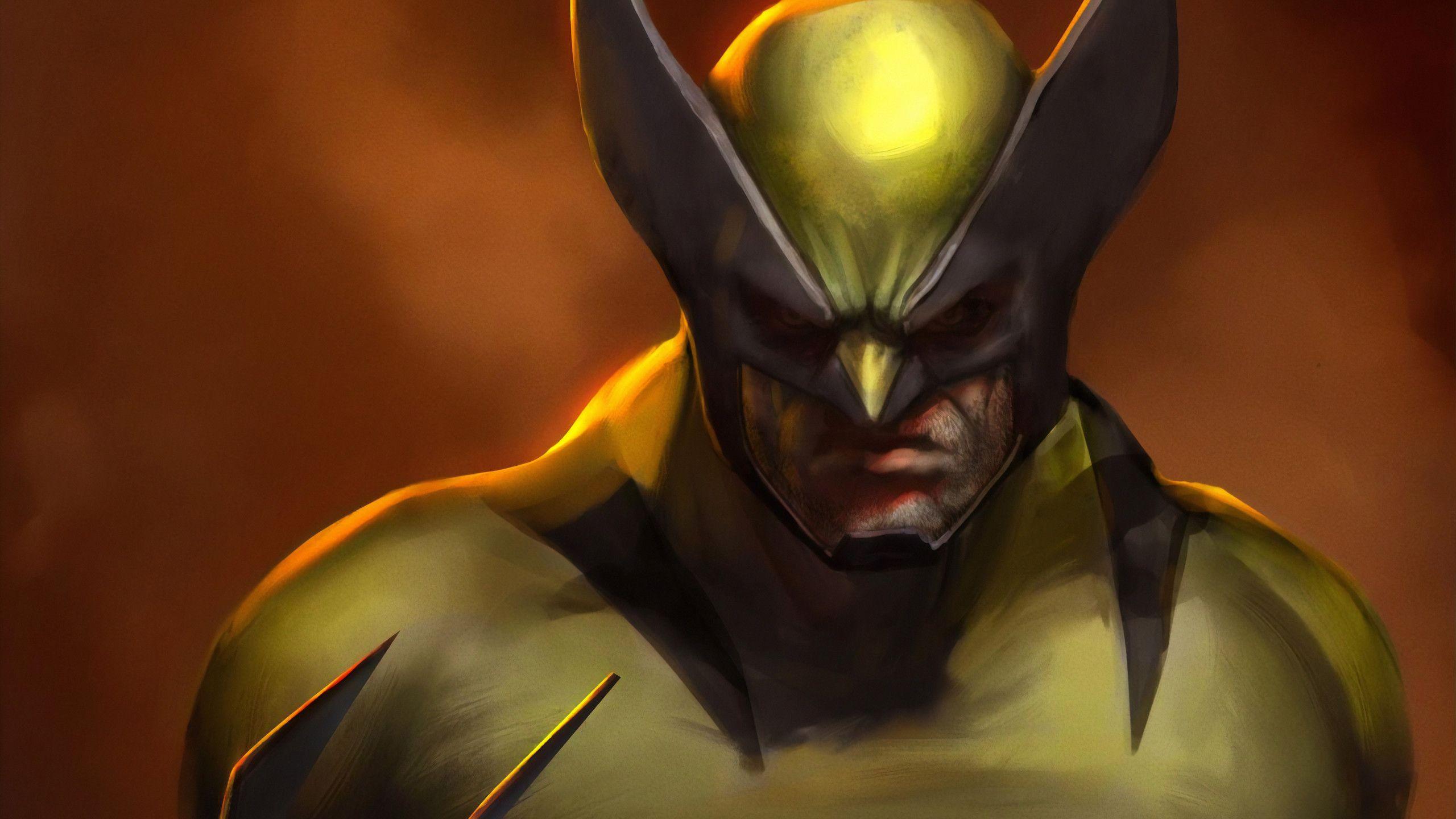 2560x1440 Wolverine Comic Arts 1440P Resolution HD 4k Wallpaper