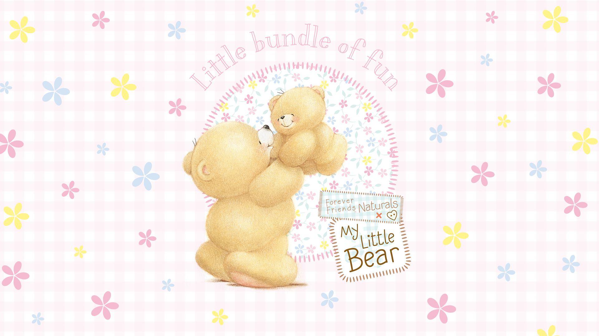 1920x1080 Forever Friend Bear Wallpaper