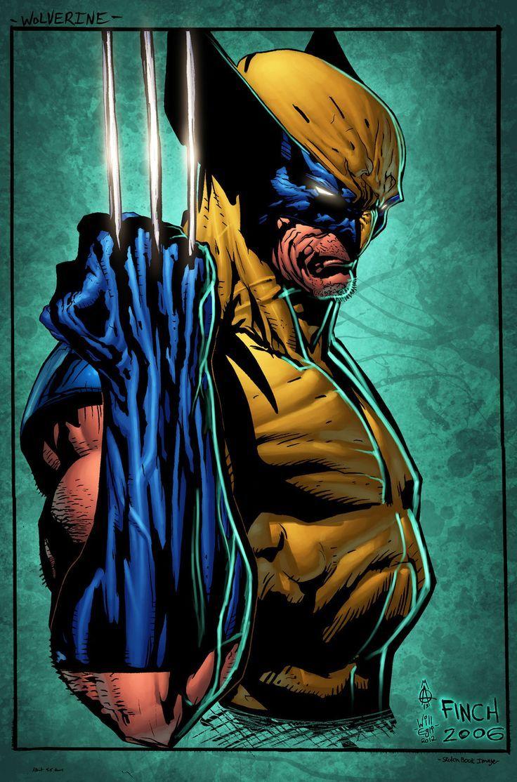 736x1114 X Men Wolverine Wallpaper HD
