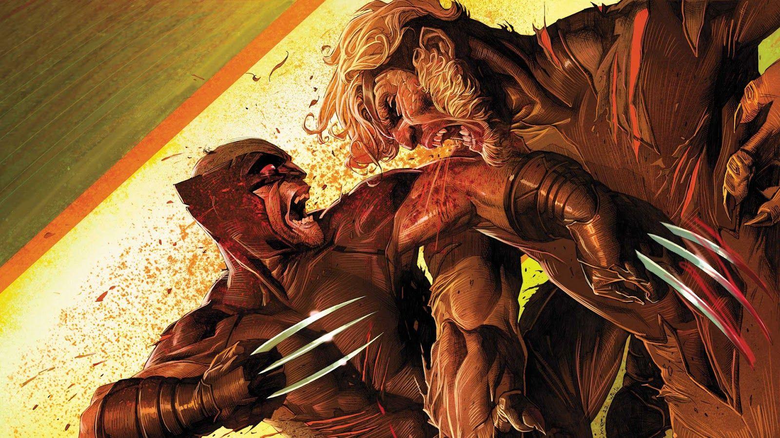 1600x900 Comic Wallpaper: Wolverine (Comic Wallpaper)