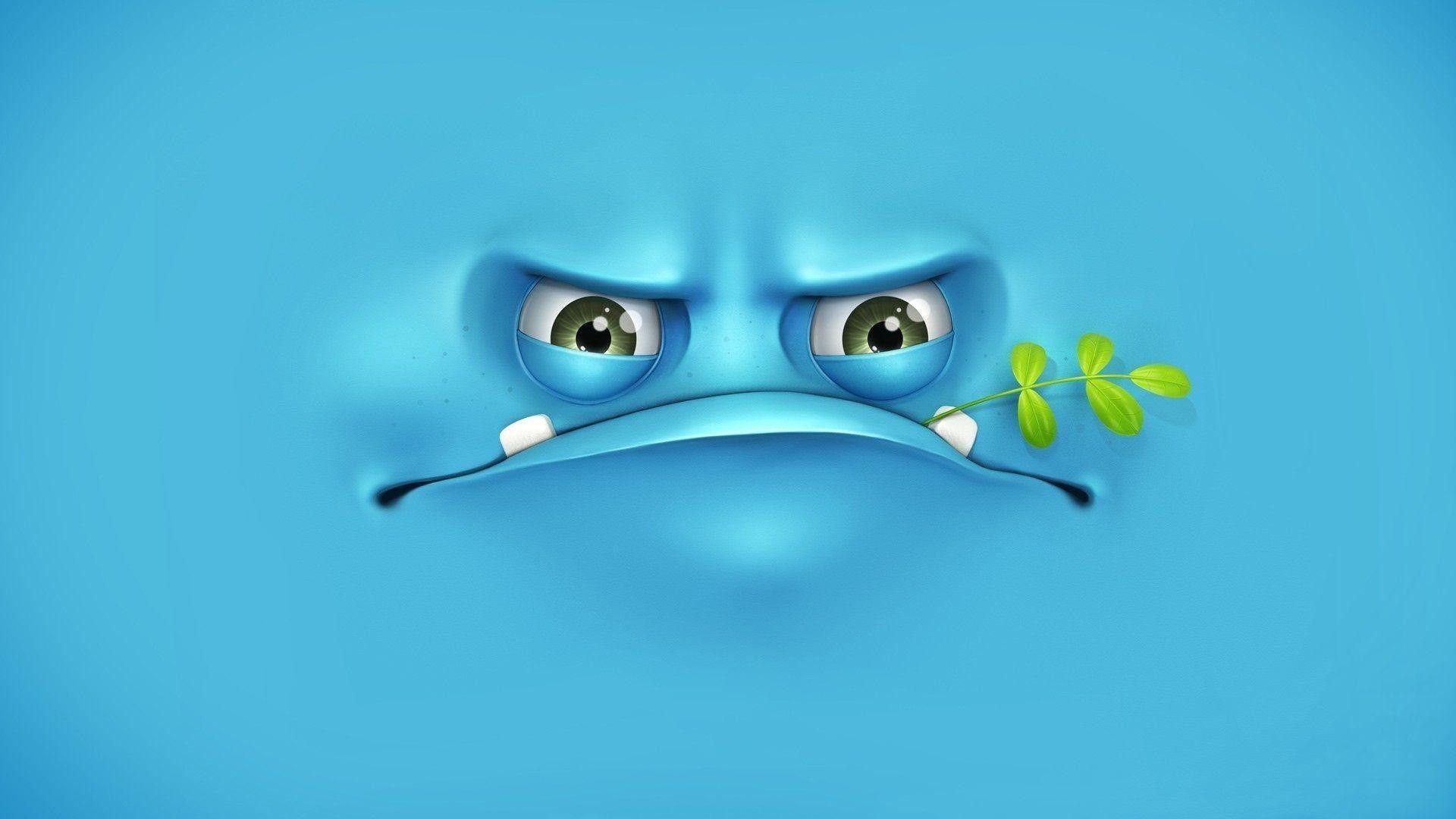1920x1080 Funny Face Wallpaper