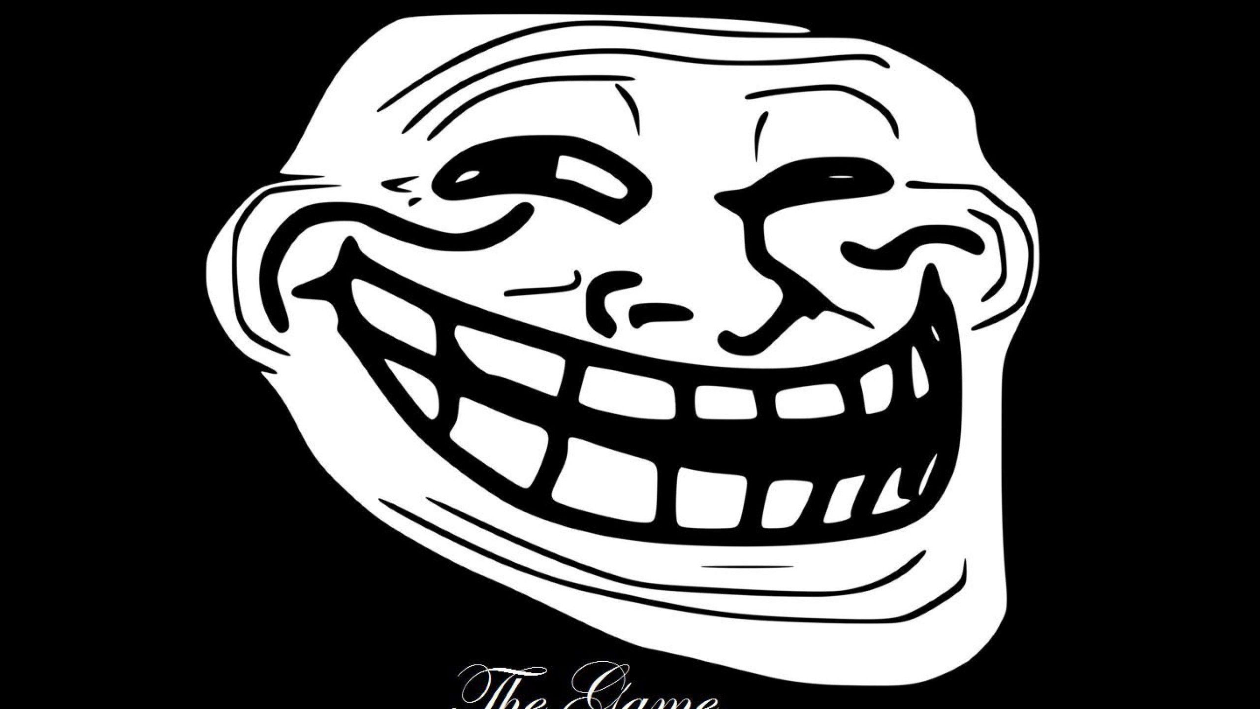 2560x1440 Troll Face Wallpaper