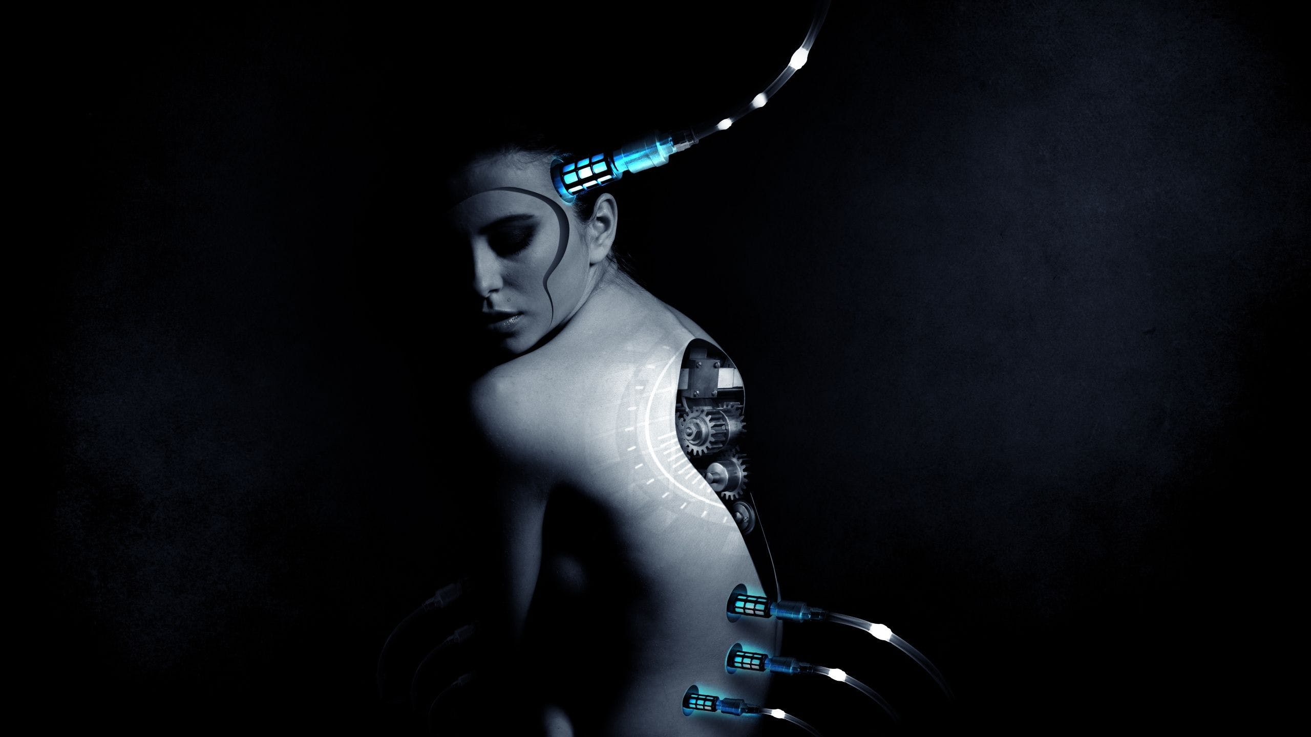 2560x1440 HD Artificial Intelligence Wallpaper