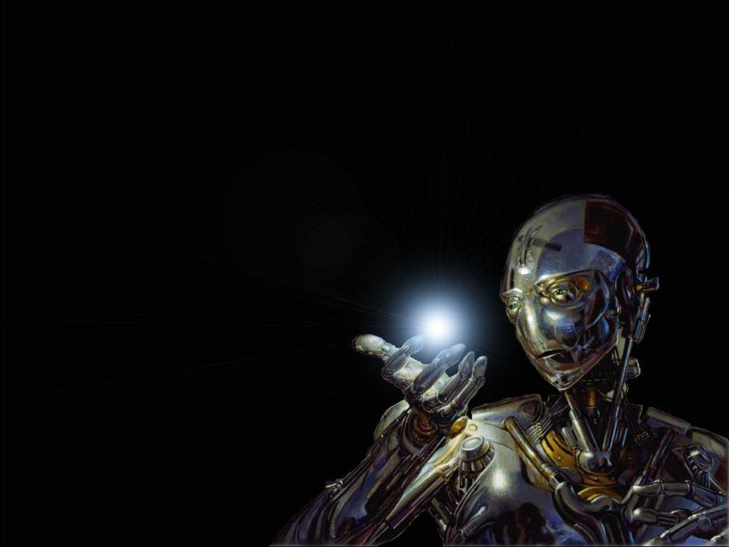 1024x768 My Free Wallpaper Wallpaper : Artificial Intelligence