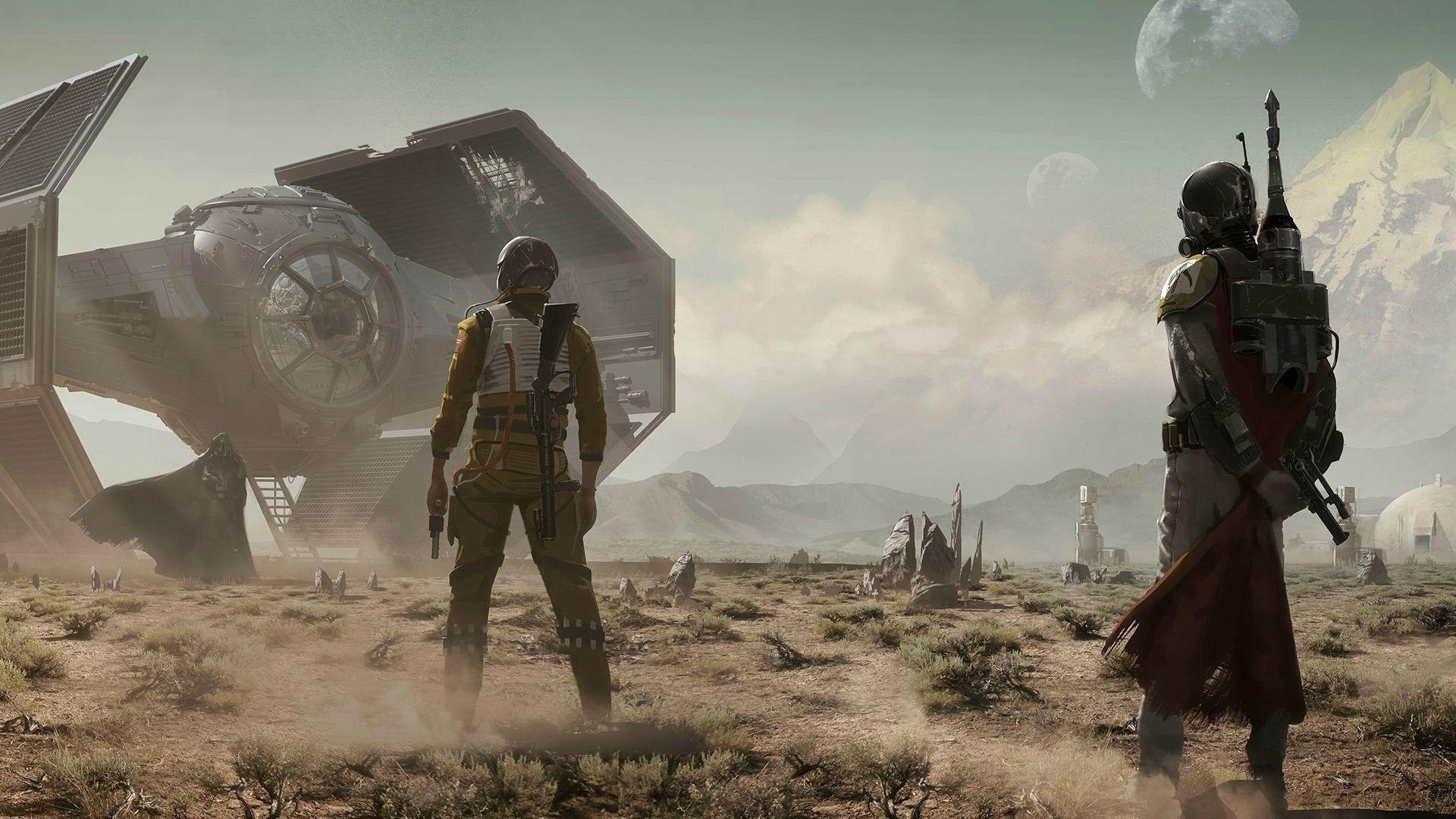 1920x1080 Star Wars The Mandalorian Wallpaper