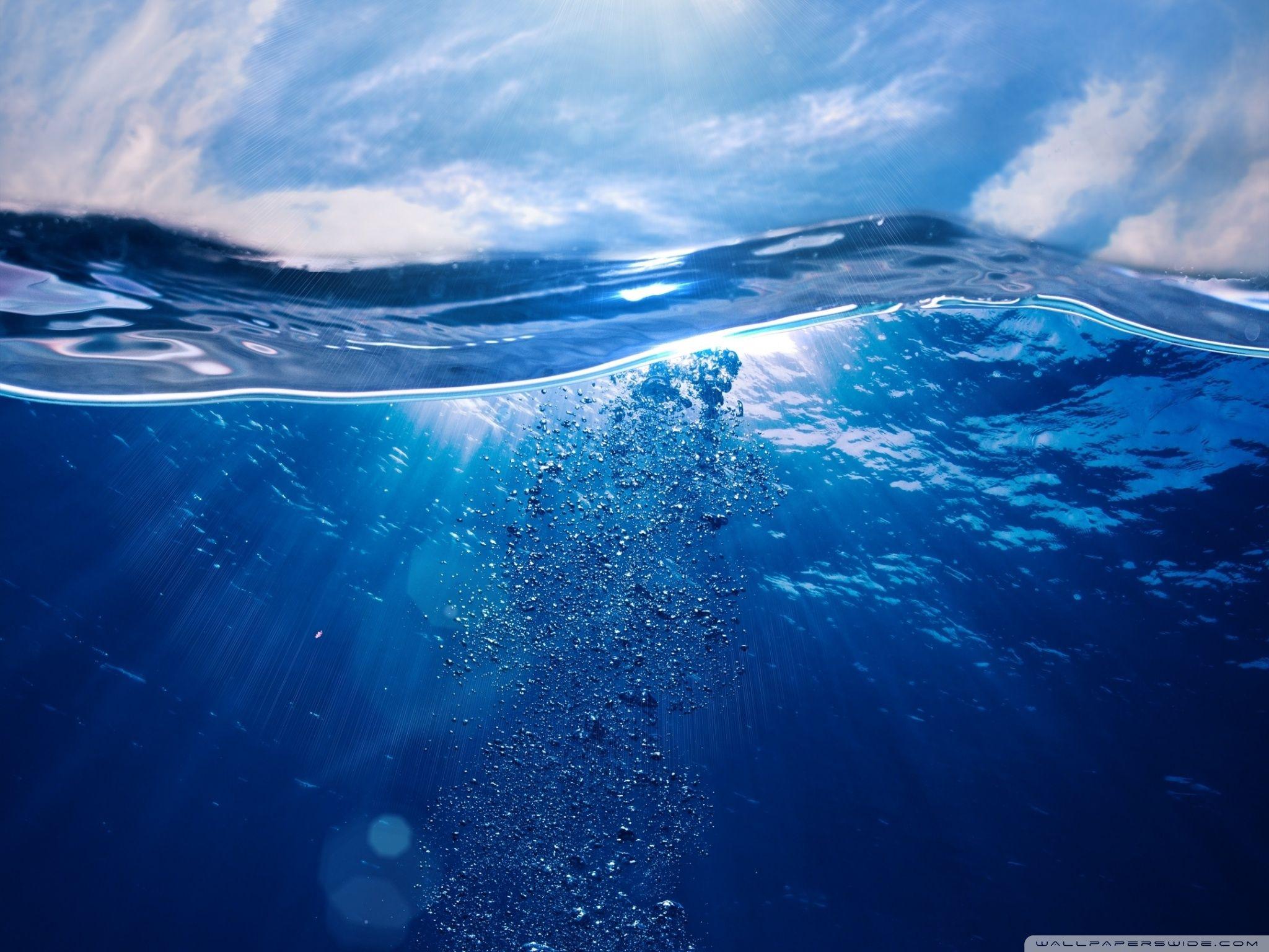 Blue Ocean 8K Wallpapers - Top Free Blue Ocean 8K Backgrounds -  WallpaperAccess
