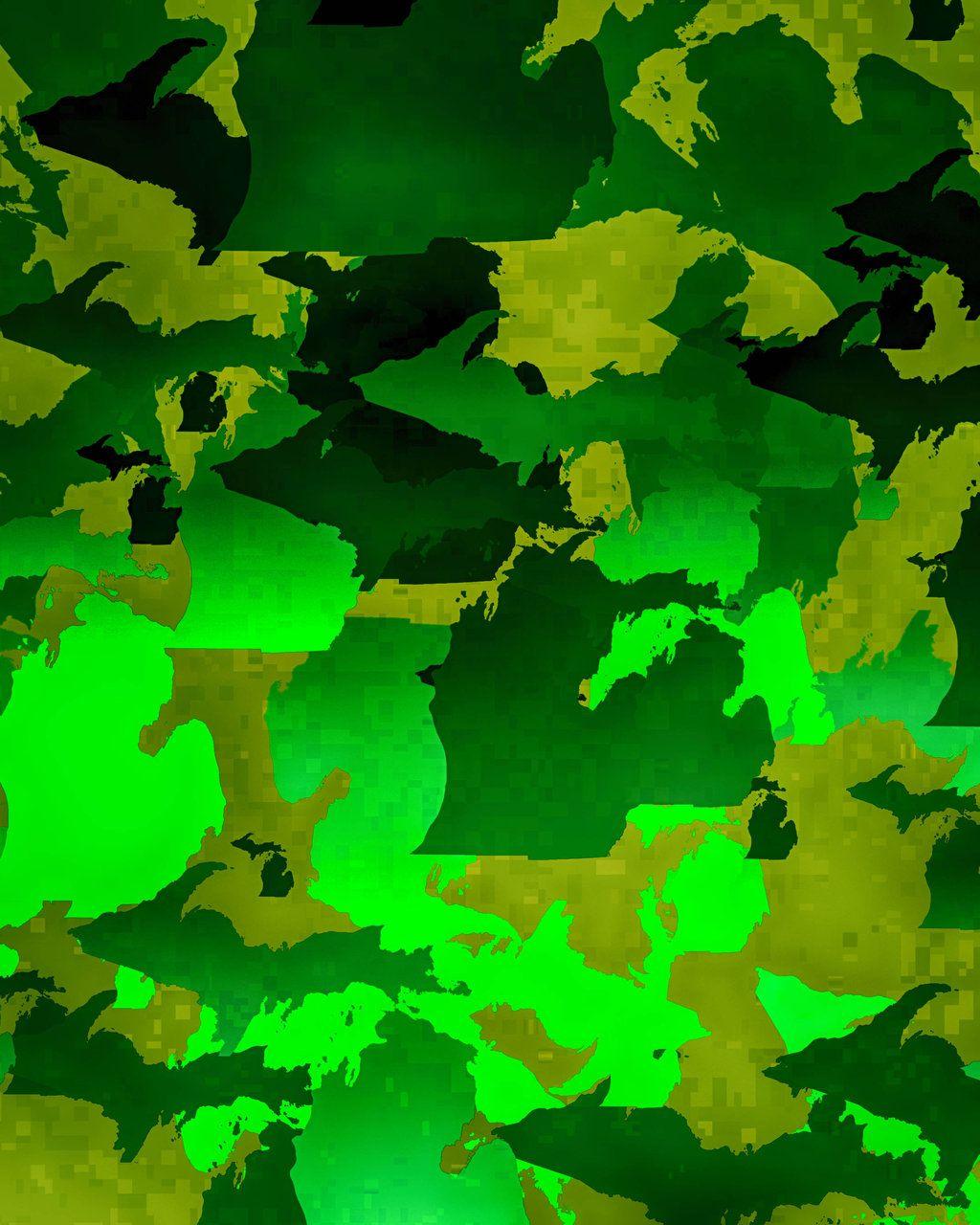 1024x1280 Free download Camo iPhone Wallpaper Michigan camo