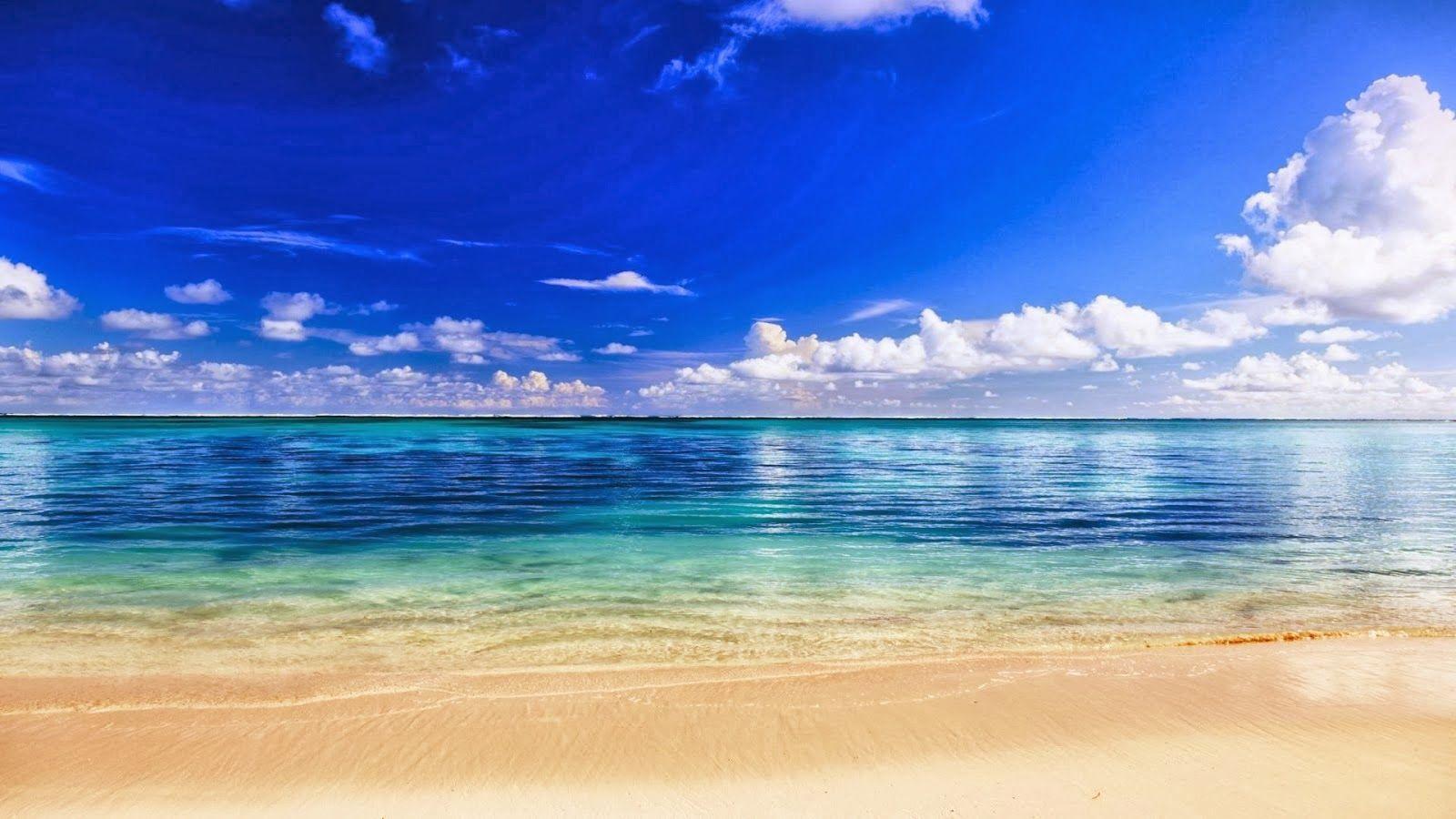 1600x900 All Hot Informations: Download Blue Water White Sand Beach HD