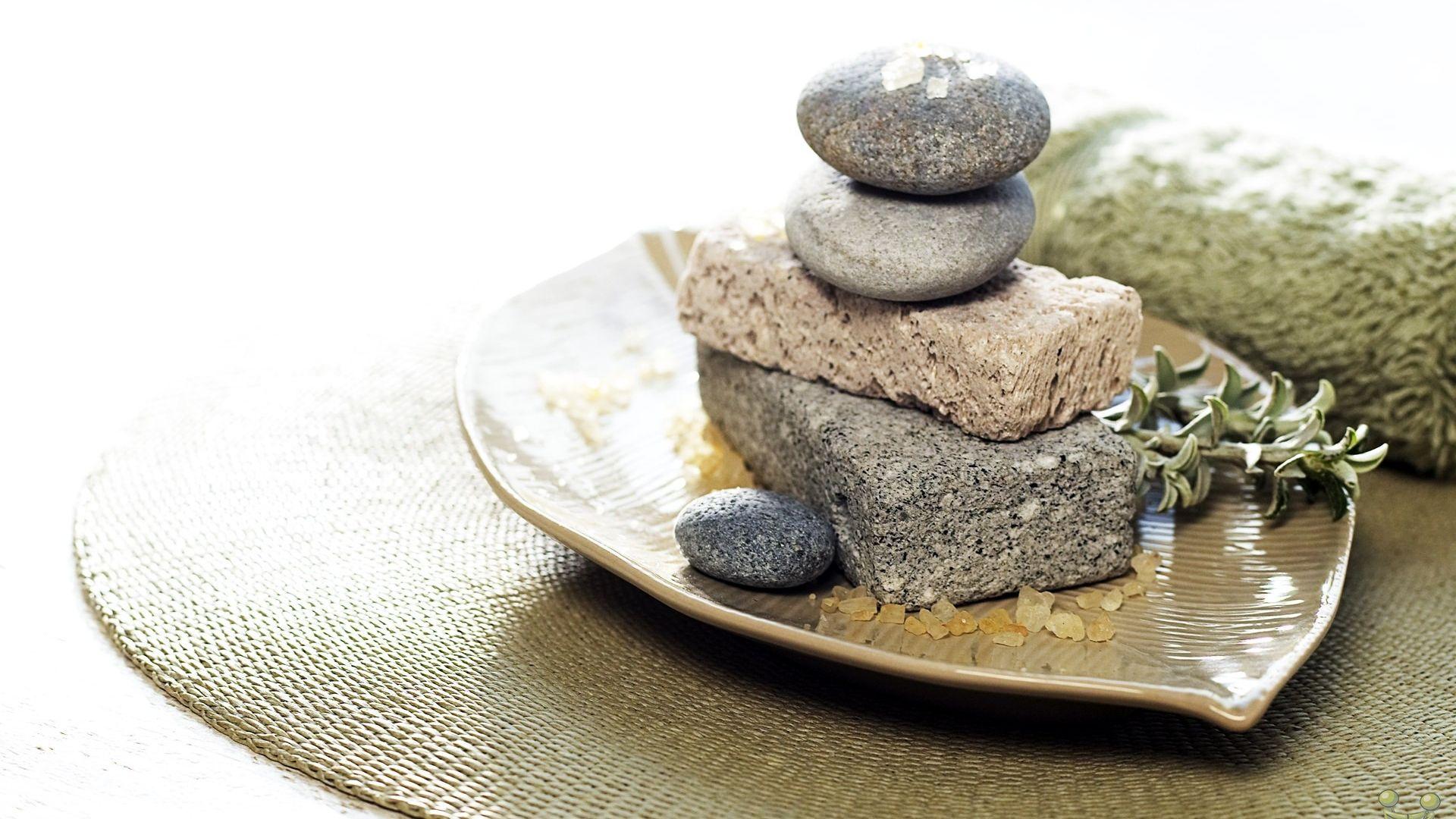 1920x1080 Free download Natural Stone Pieces In Dish HD Wallpaper HD