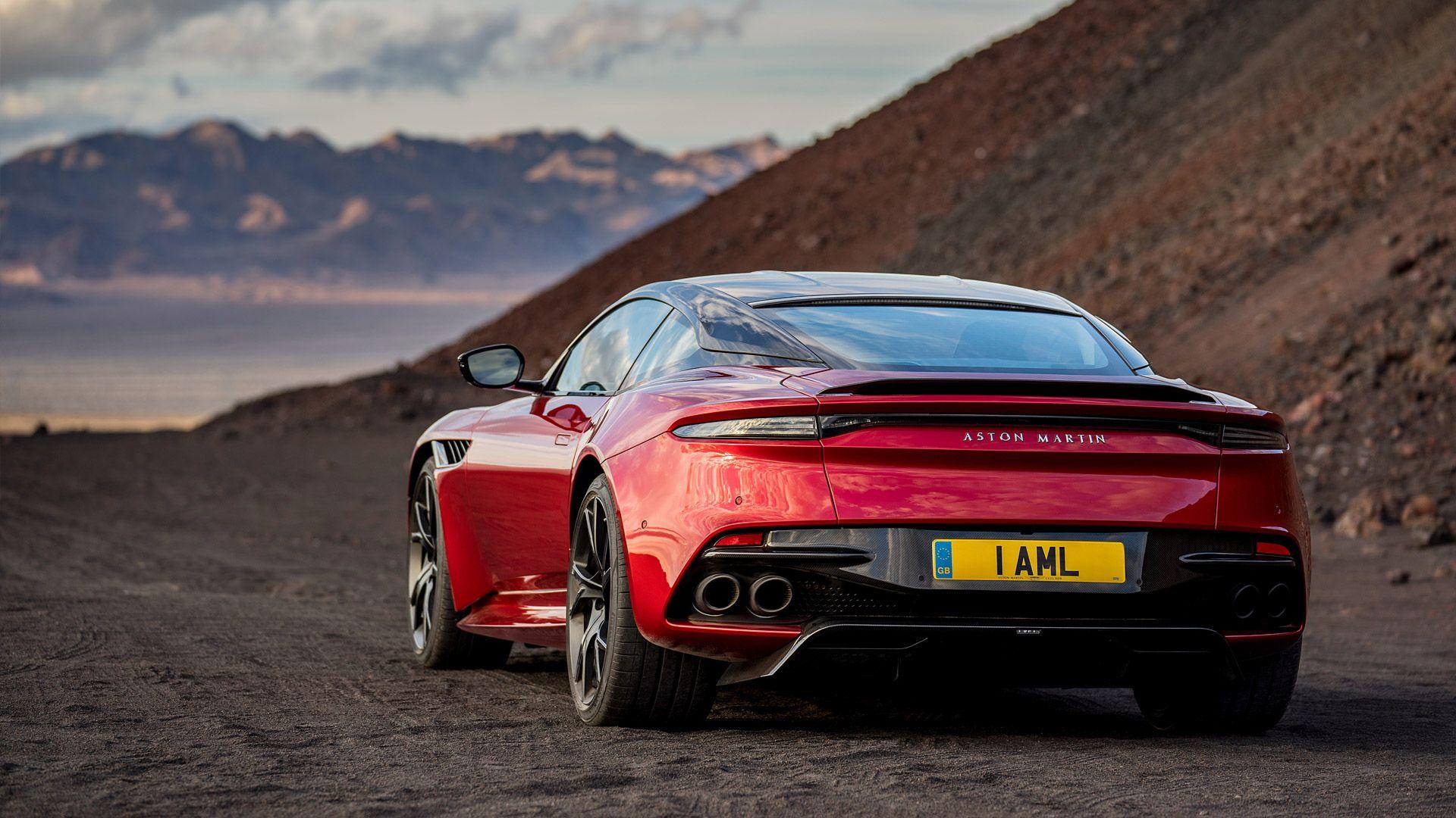 1920x1080 Aston Martin DBS Superleggera Volante Wallpaper