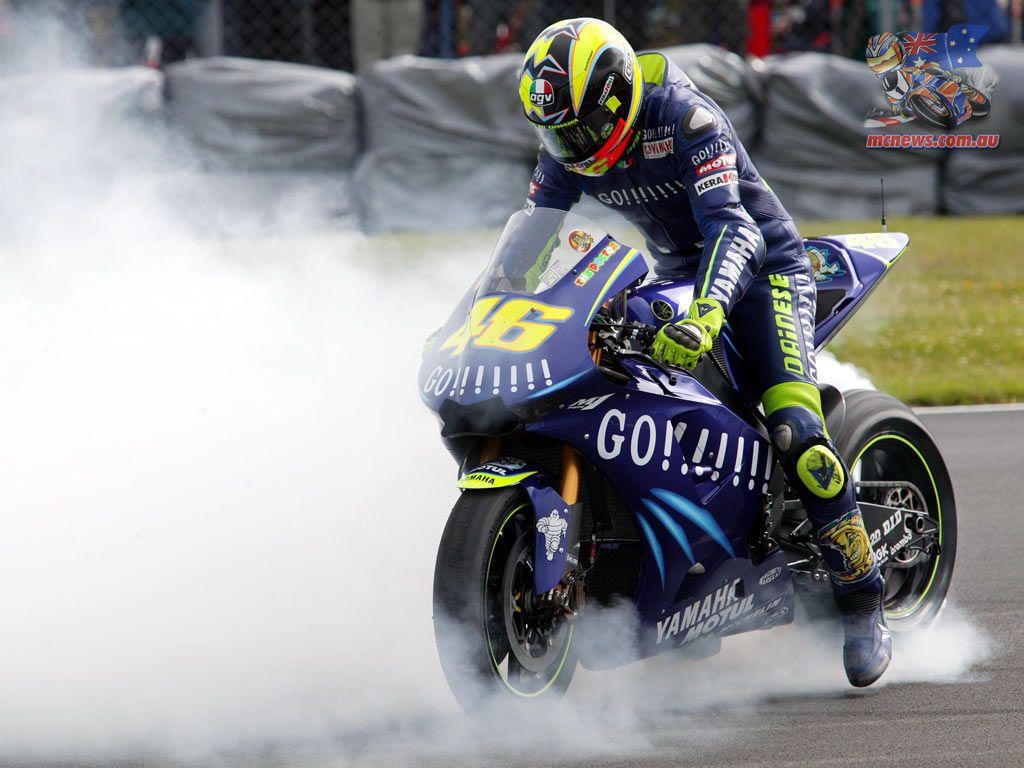 1024x768 Stars in Sports: Valentino Rossi Wallpaper 2011