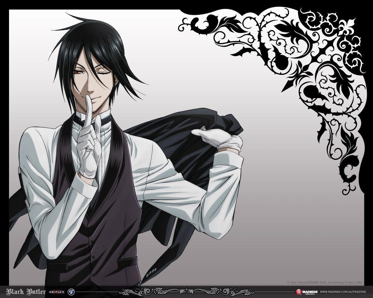 1280x1024 Black Butler Sebastian Wallpaper