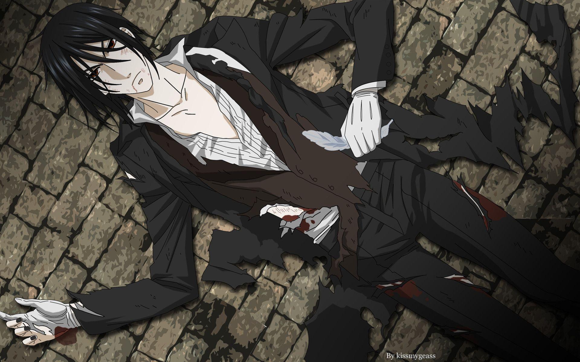 1920x1200 Sebastian Michaelis Wallpaper