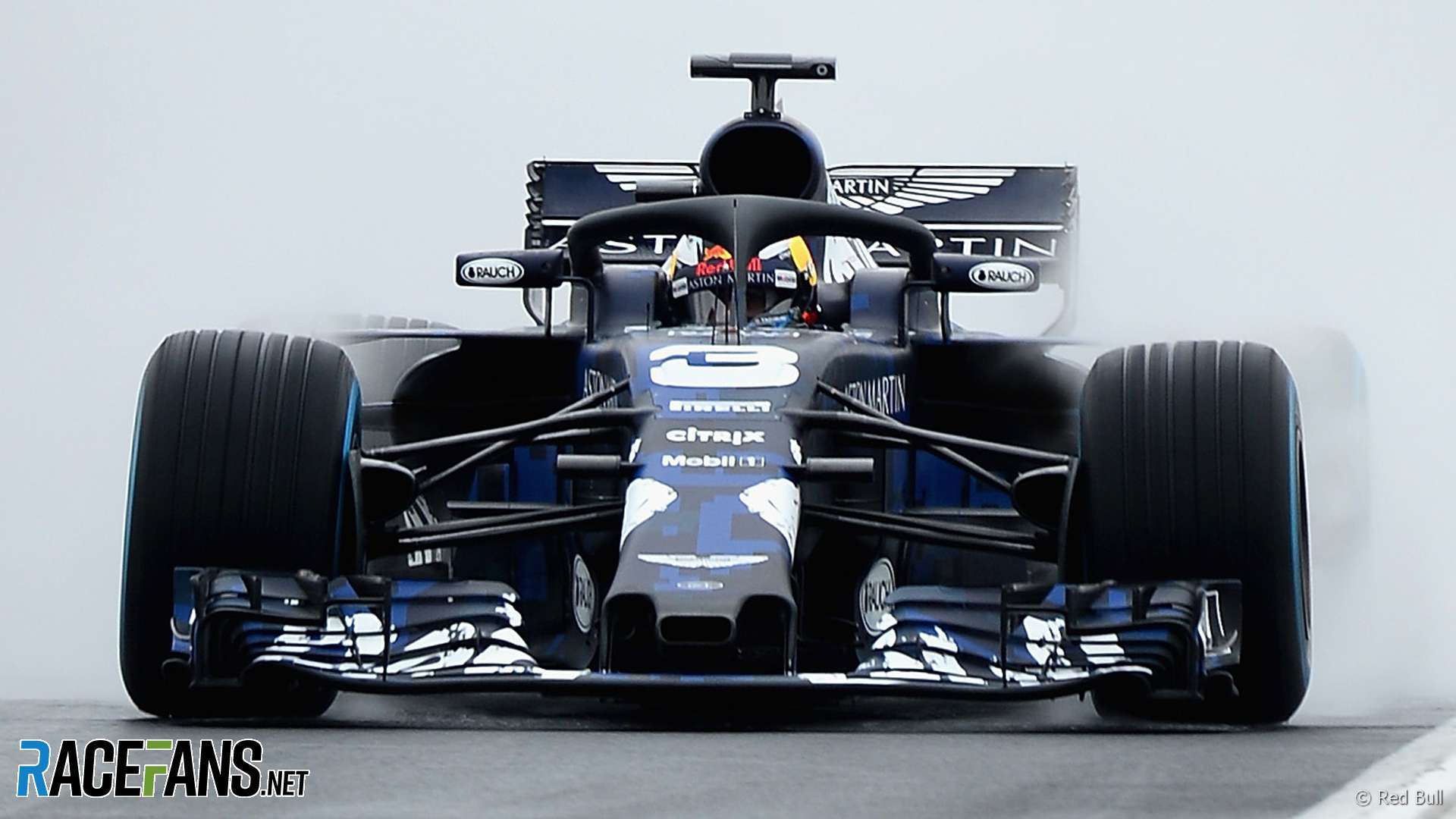 1920x1080 Red Bull Explains One Off Launch Livery For RB14 · RaceFans