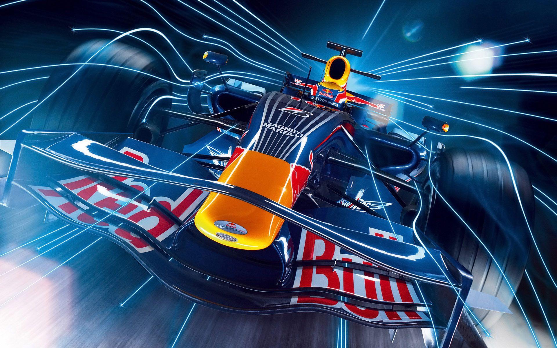 1920x1200 Red Bull F1 Wallpaper