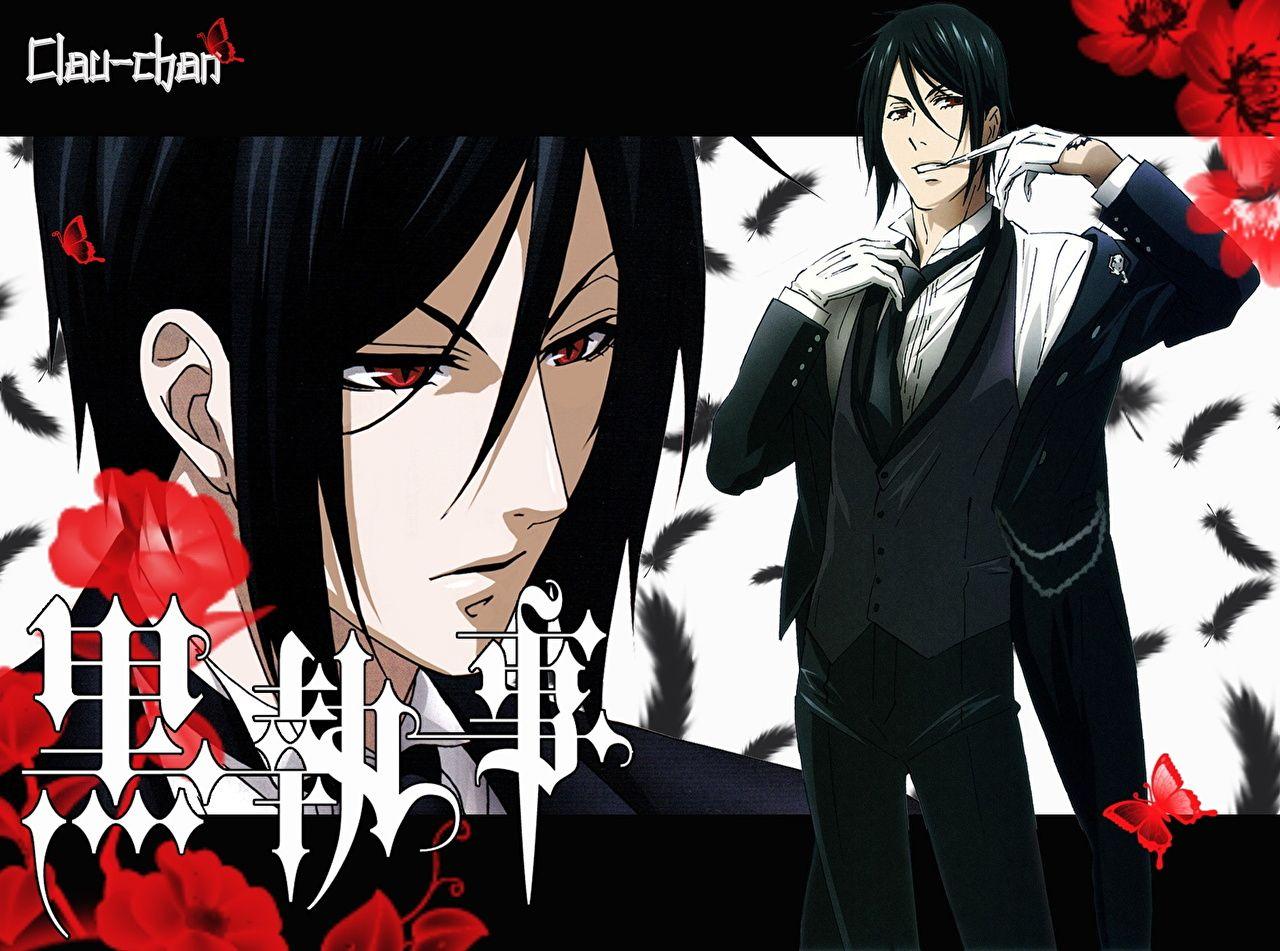 1280x951 Sebastian Michaelis Kuroshitsuju Wallpaper