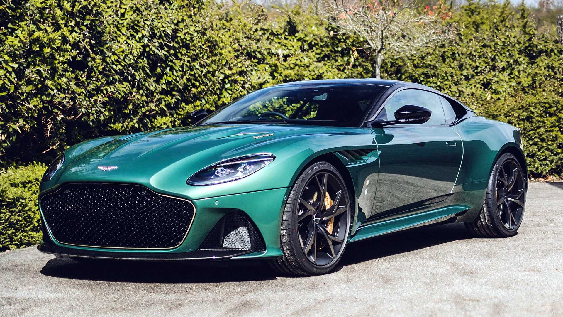 1920x1080 Aston Martin DBS 59 Front Three Quarter Wallpaper 1