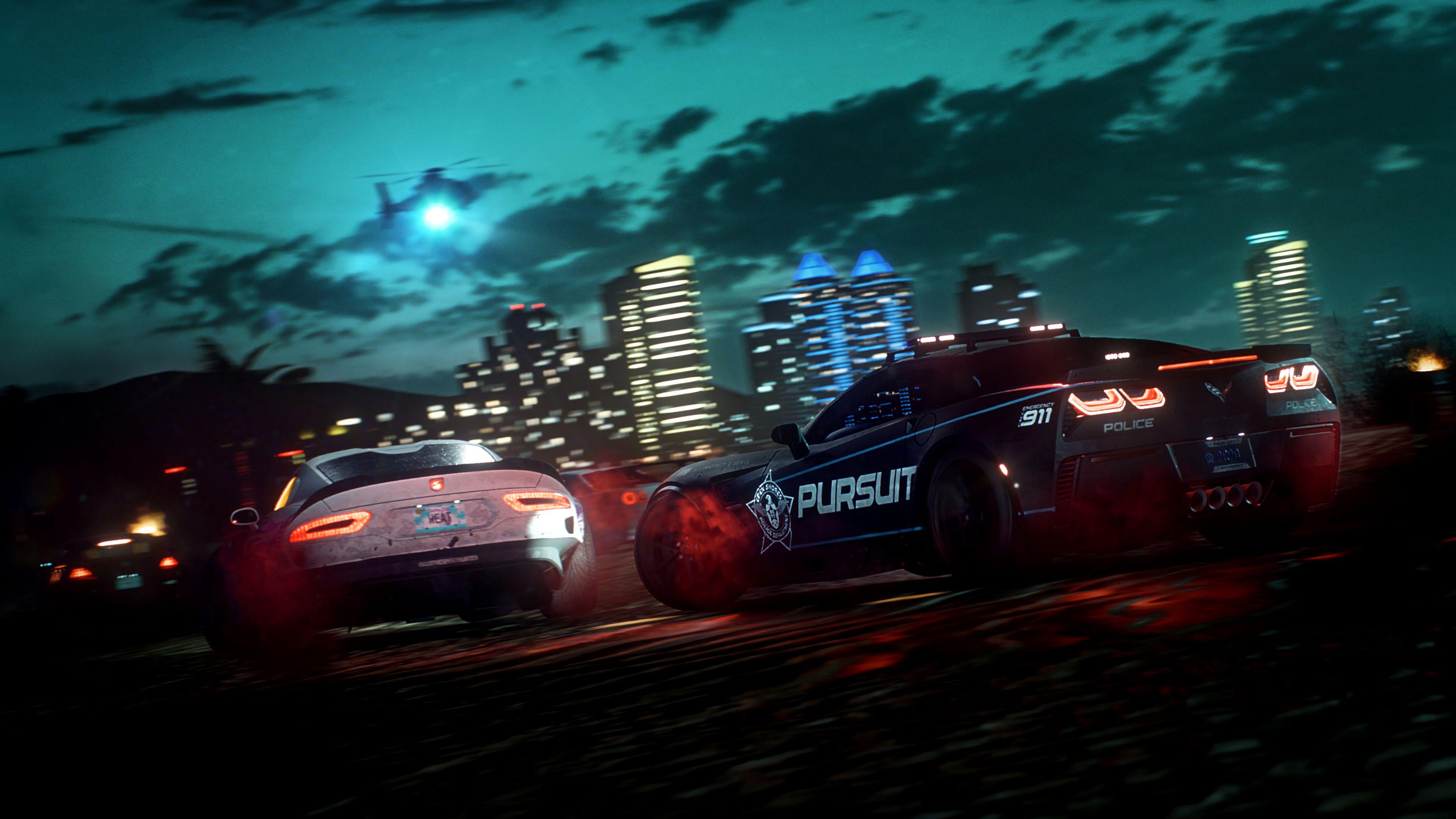 3840x2160 Wallpaper 4k Need For Speed Heat 2019 games wallpaper, 4k