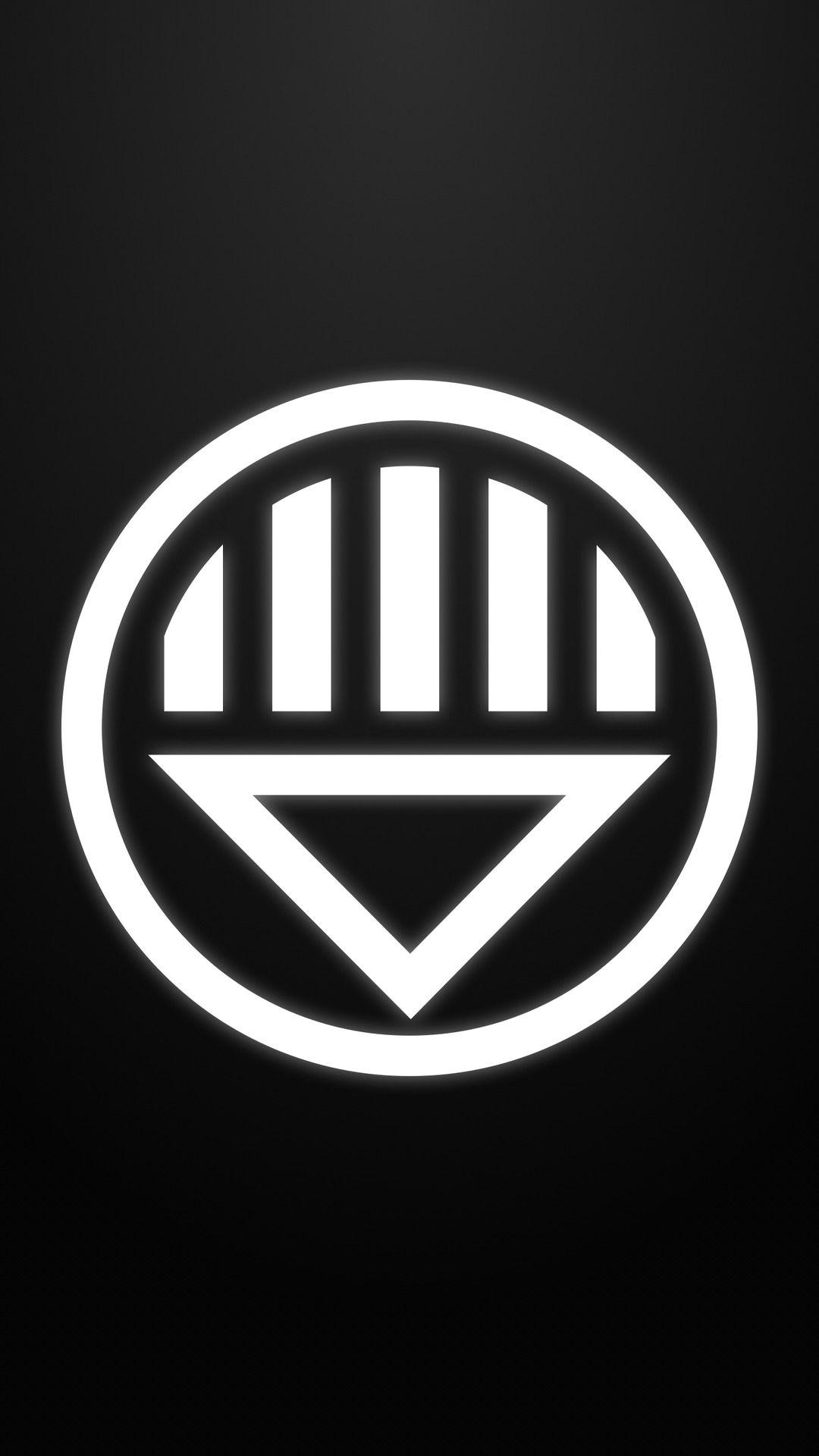 black lantern superman symbol