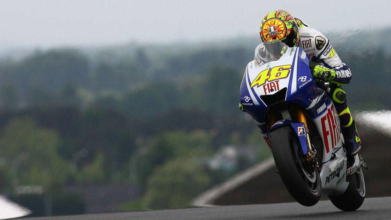 1244x700 Biker Moto GP motorbikes bikers Valentino Rossi speed wallpaper