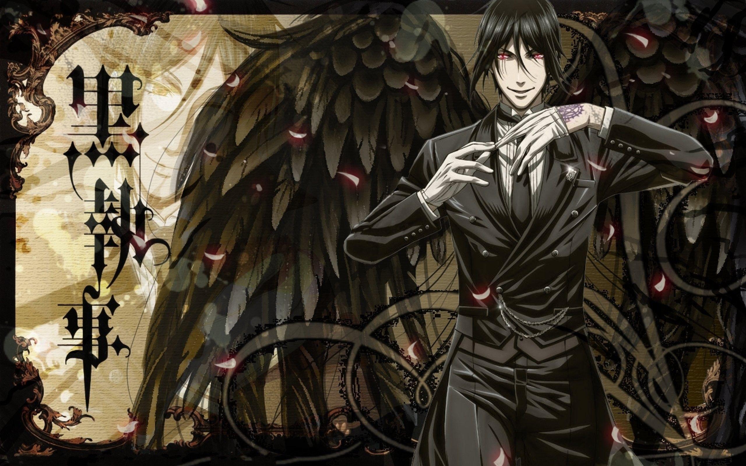 2560x1600 Black Butler Wallpaper HD