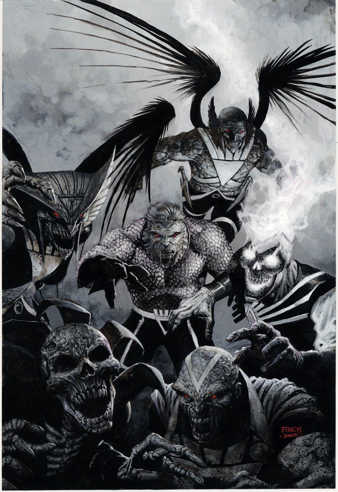 1156x1680 Return of the Black Lanterns in October?