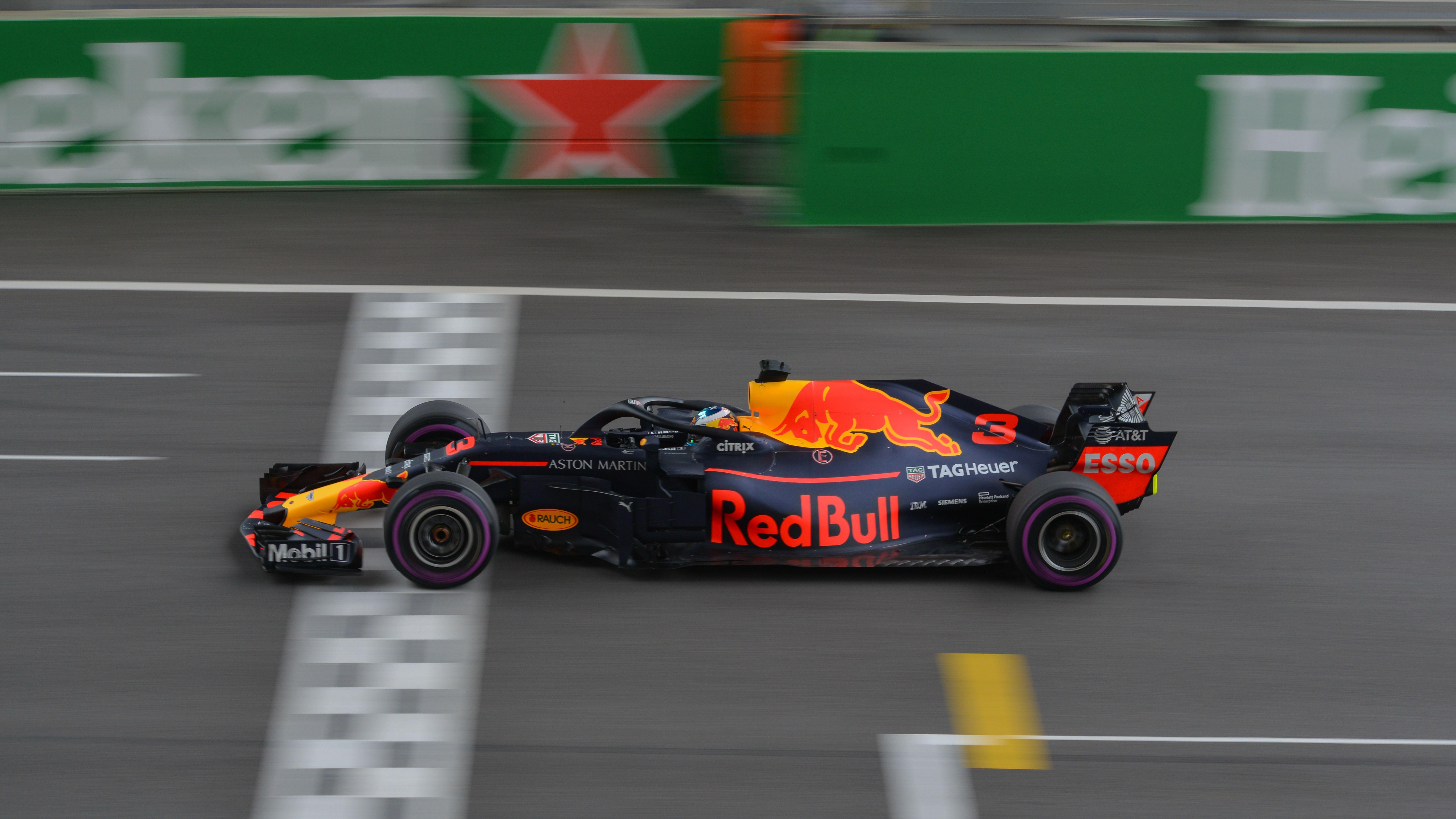6537x3677 Red Bull Racing RB14