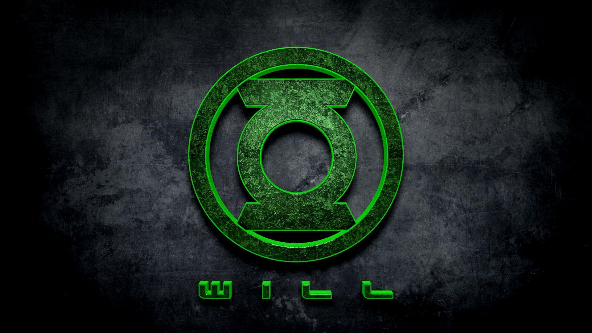 1920x1080 Green and black car steering wheel cover, Green Lantern, DC Comics, logo HD wallpaper